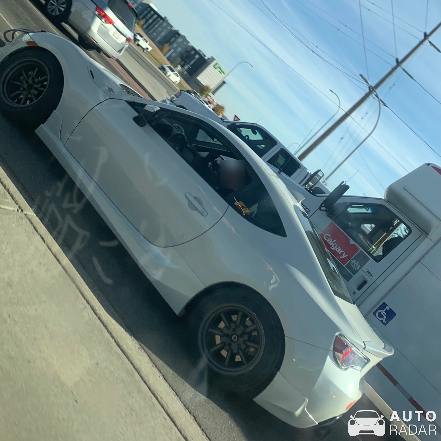 Toyota GT86 spotted in Calgary, Canada