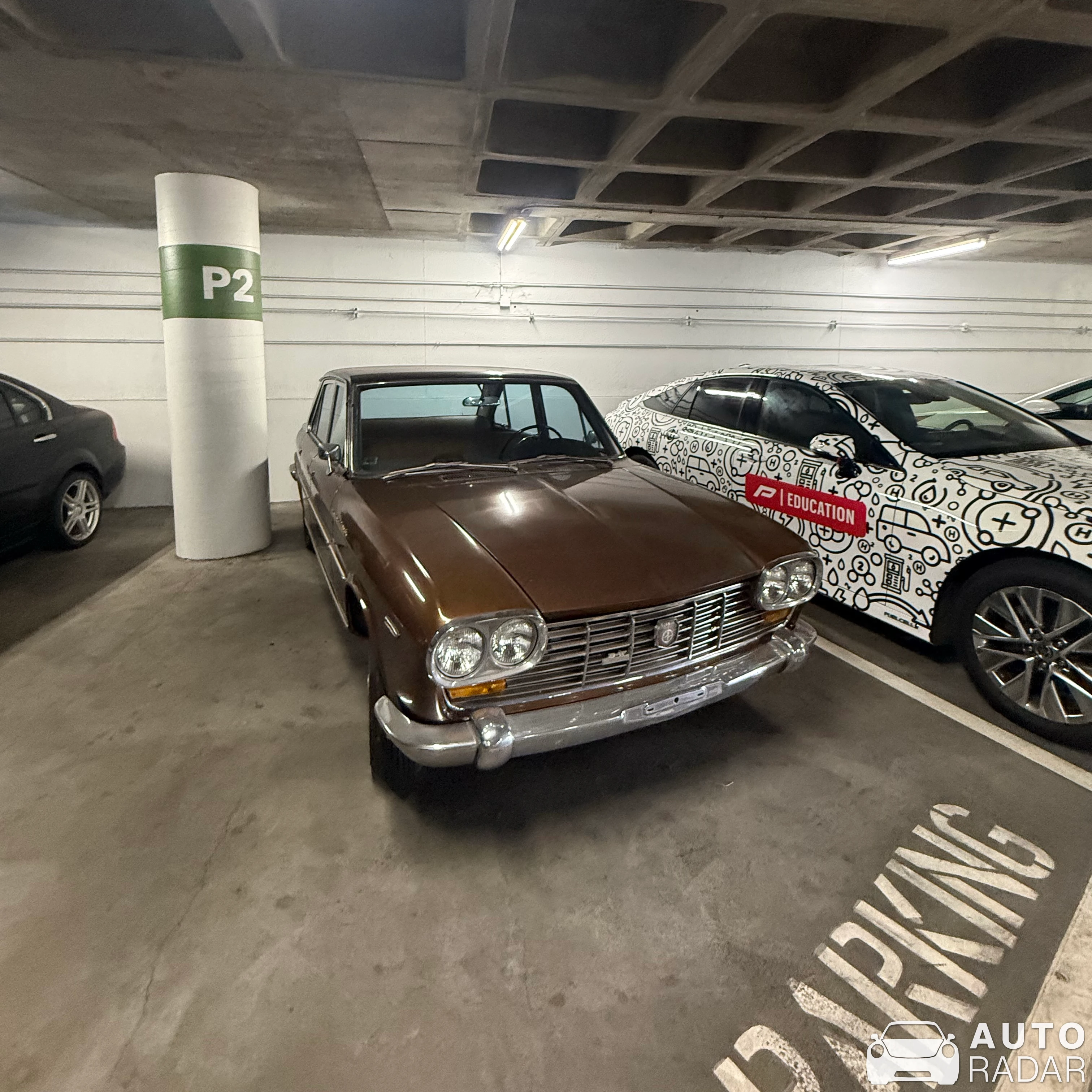 Nissan Cedric spotted in Los Angeles