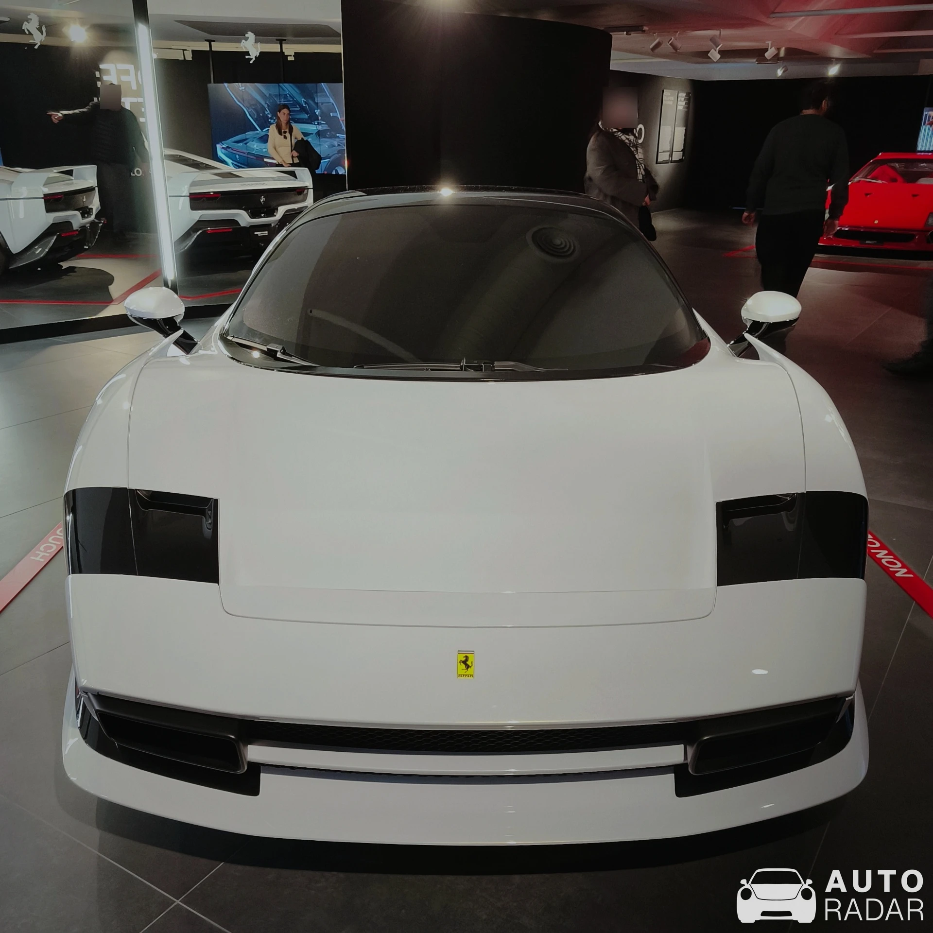 Ferrari SC40 spotted in Maranello