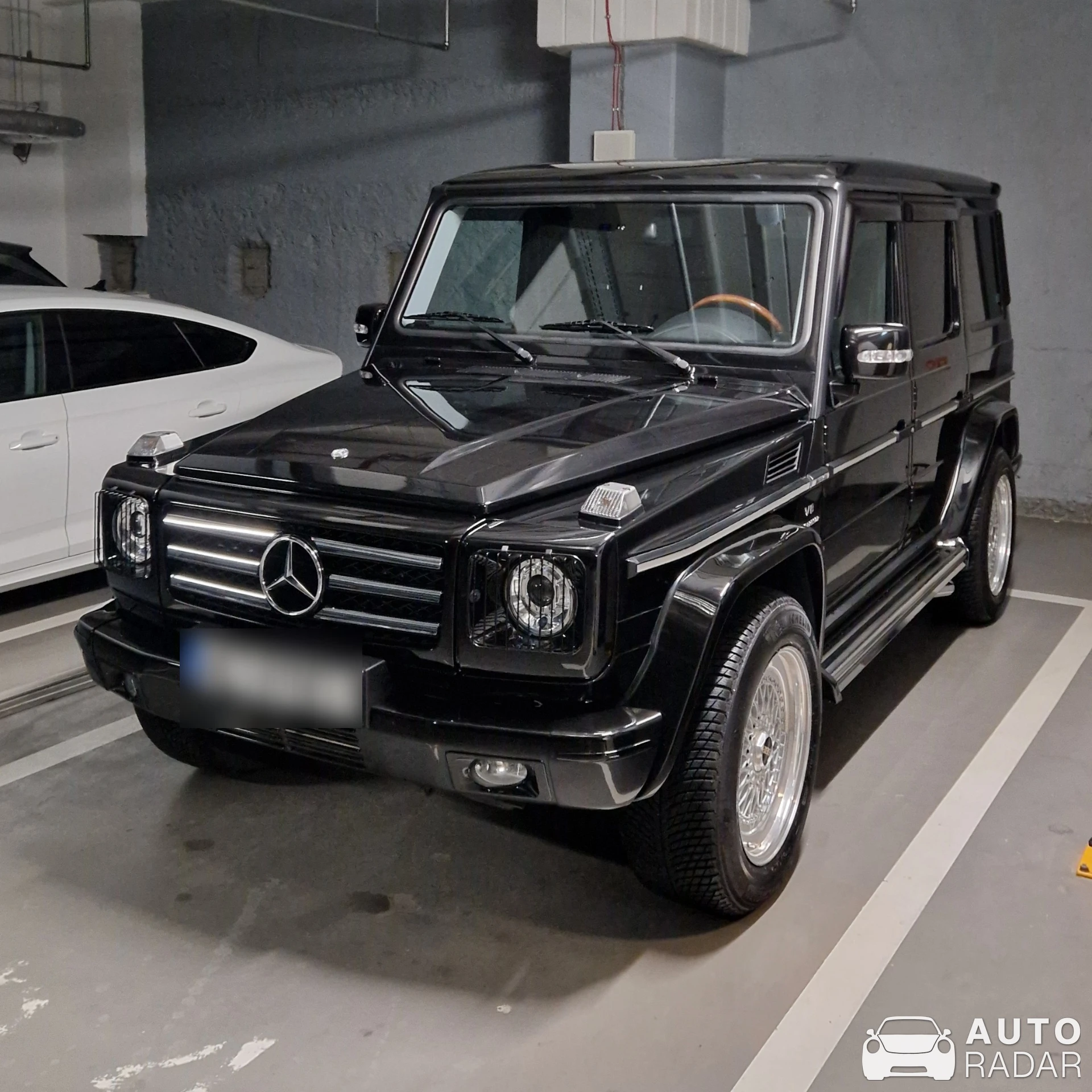 Mercedes-Benz G 55 AMG spotted in Warszawa