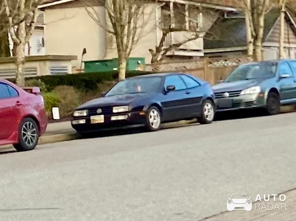 Volkswagen Corrado G60 spotted in Maple Ridge, Canada