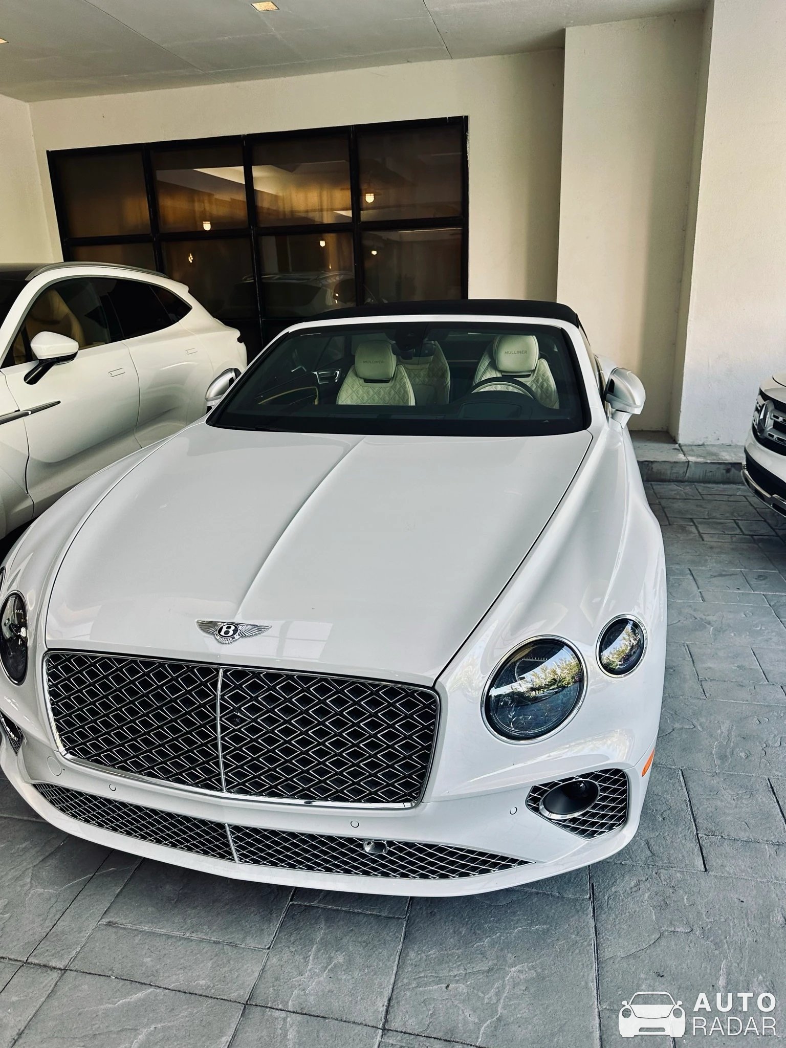 Bentley Continental GTC spotted in Fort Lauderdale, United States