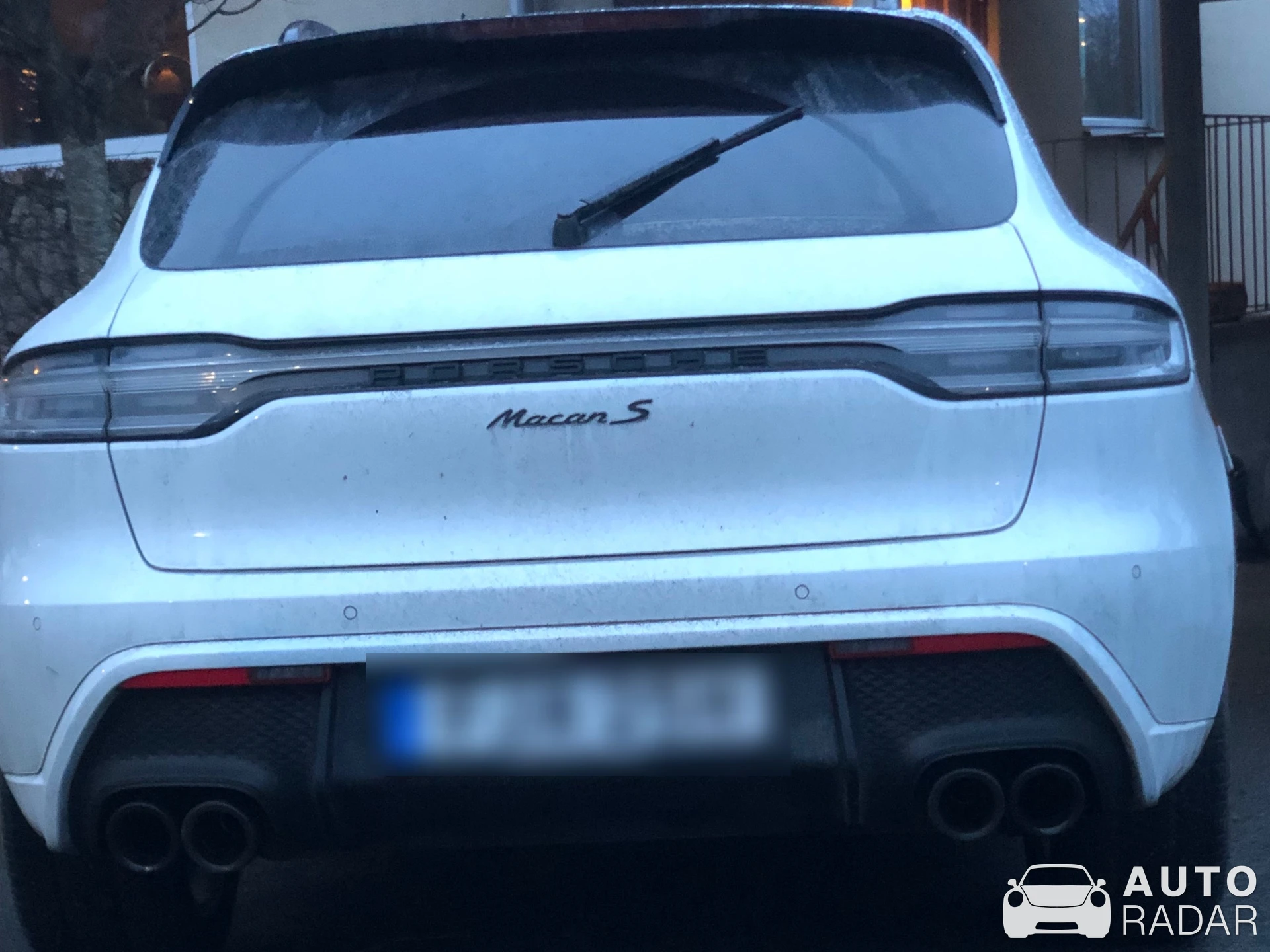Porsche Macan S spotted in Dotorp-Ranten, Sverige