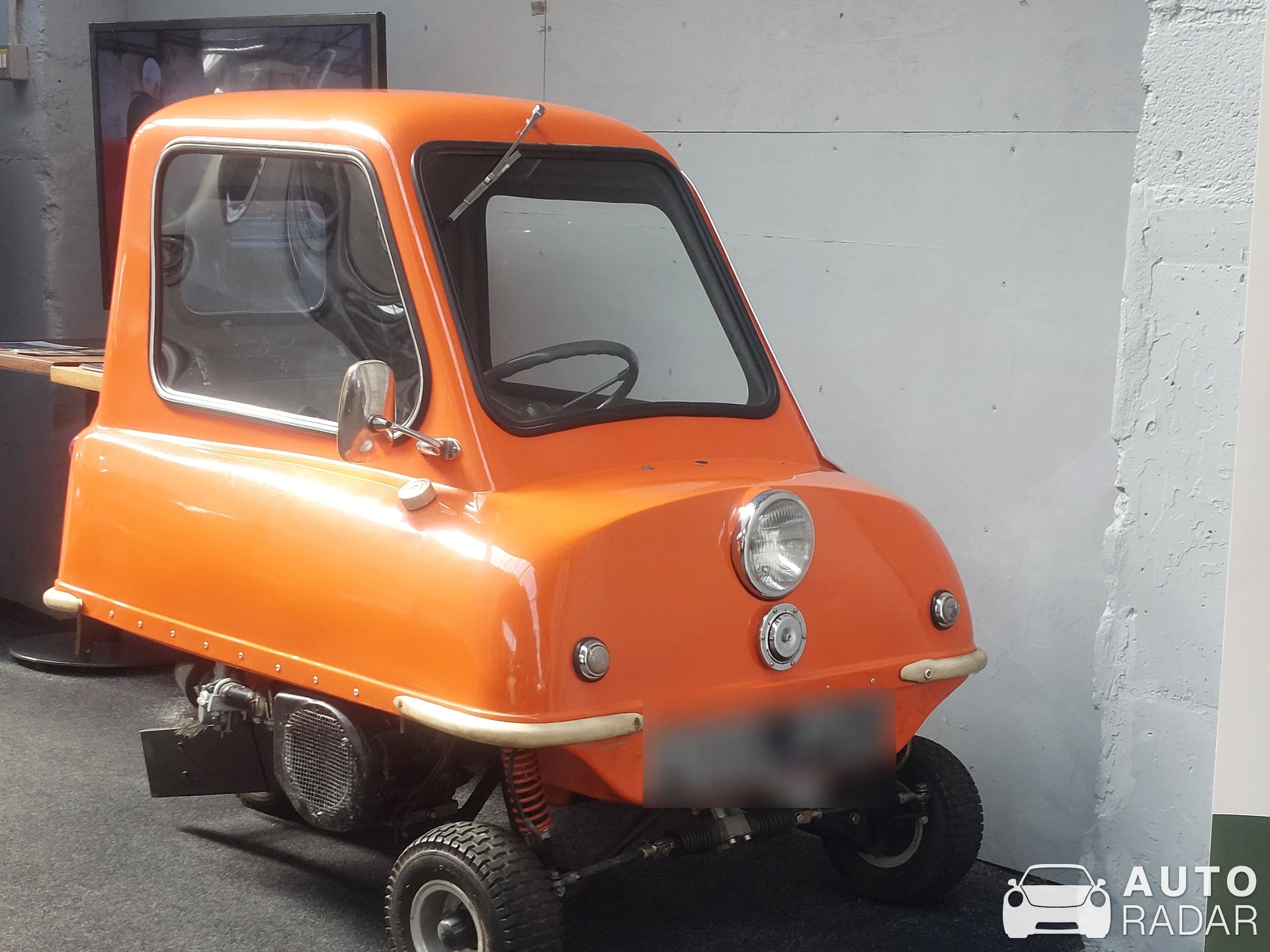 Peel P50 spotted in Belper