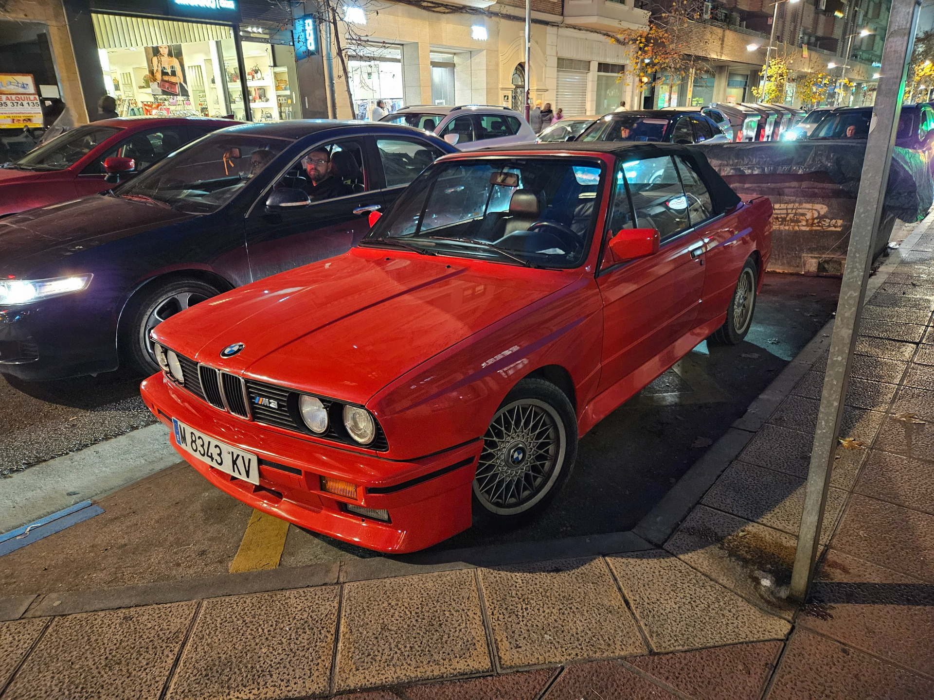 BMW M3 E30 Cabriolet