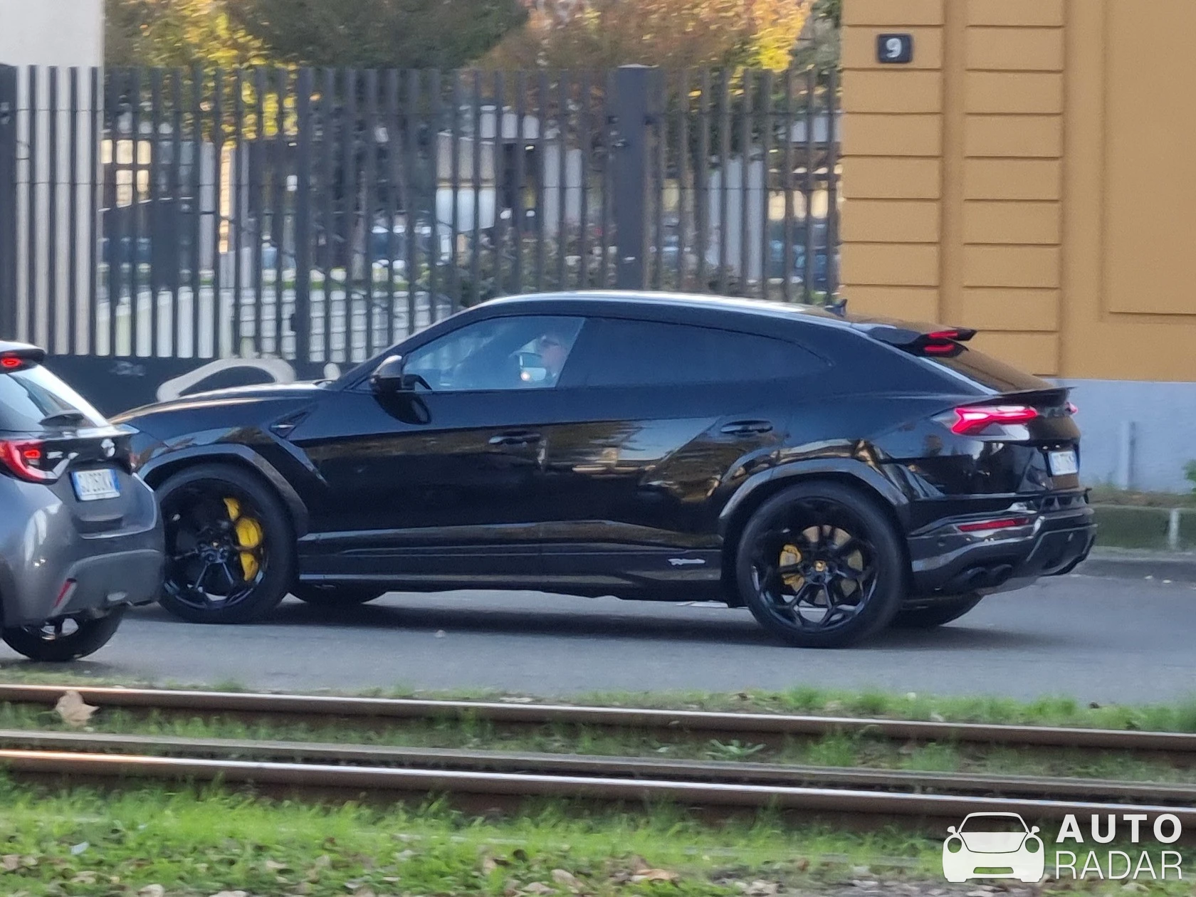 Lamborghini Urus Performante spotted in Milano, Italia