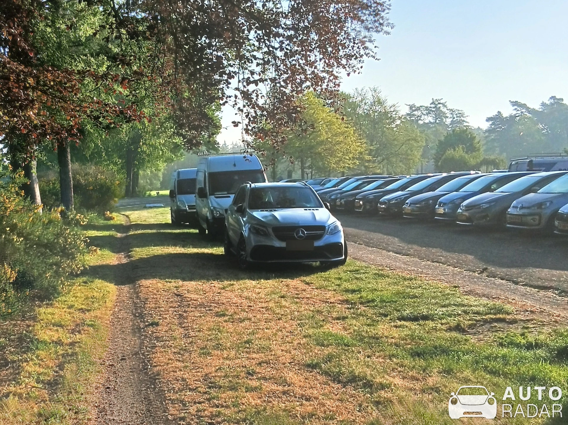 Mercedes-AMG GLE 63 S W166 spotted in Zelhem
