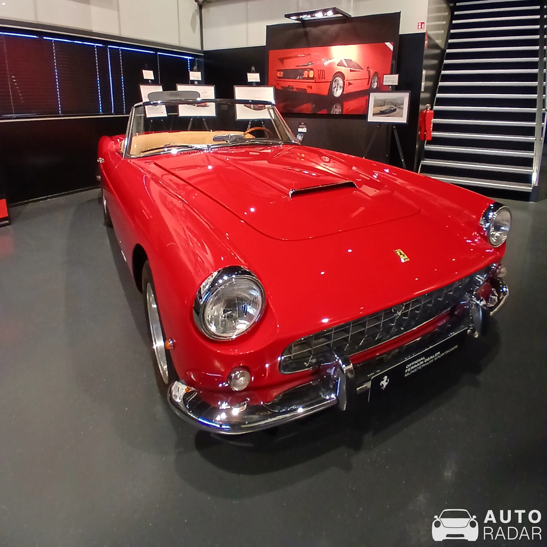 Ferrari 250 GT Cabriolet Pininfarina Series II spotted in Hengelo