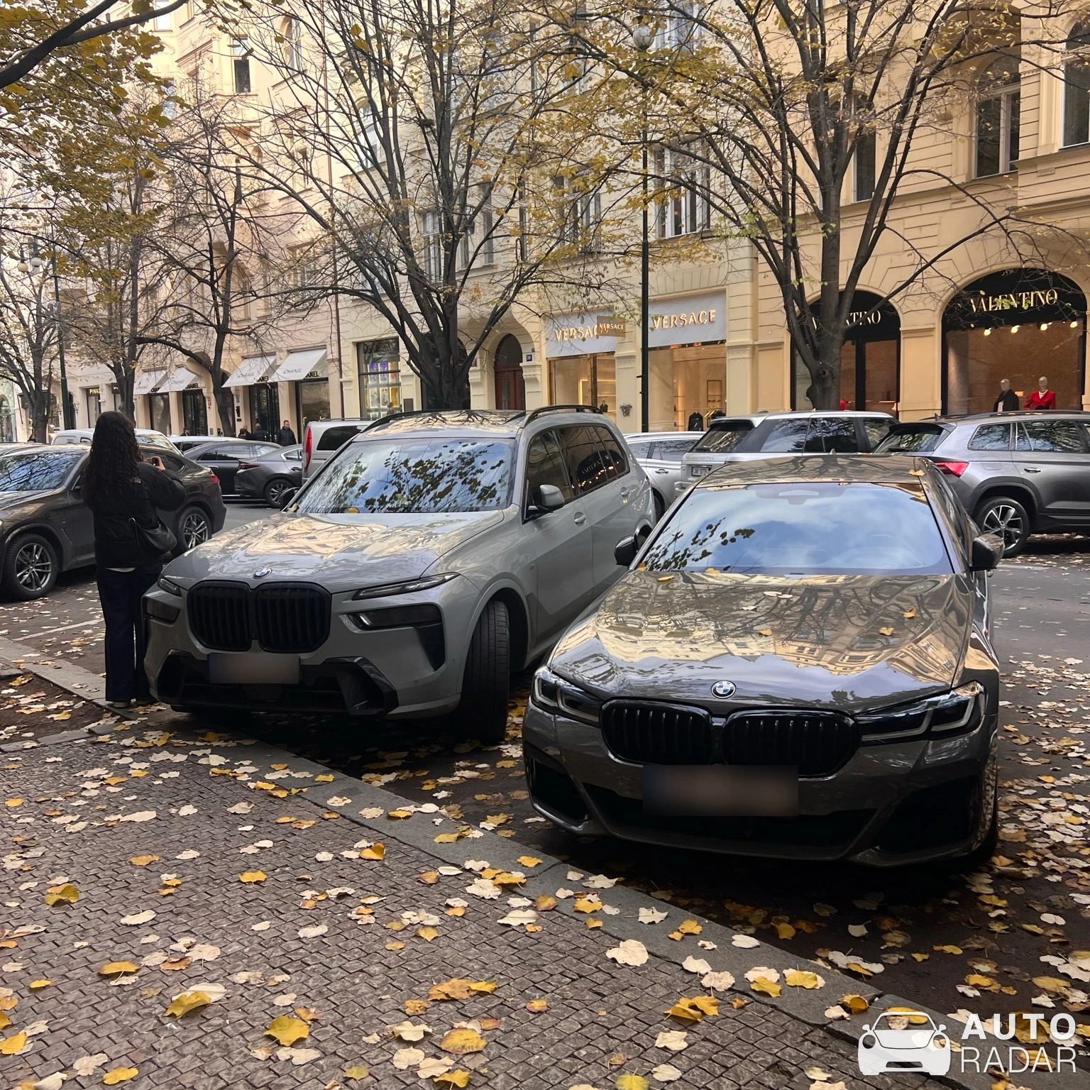 BMW 5 Series G30 LCI spotted