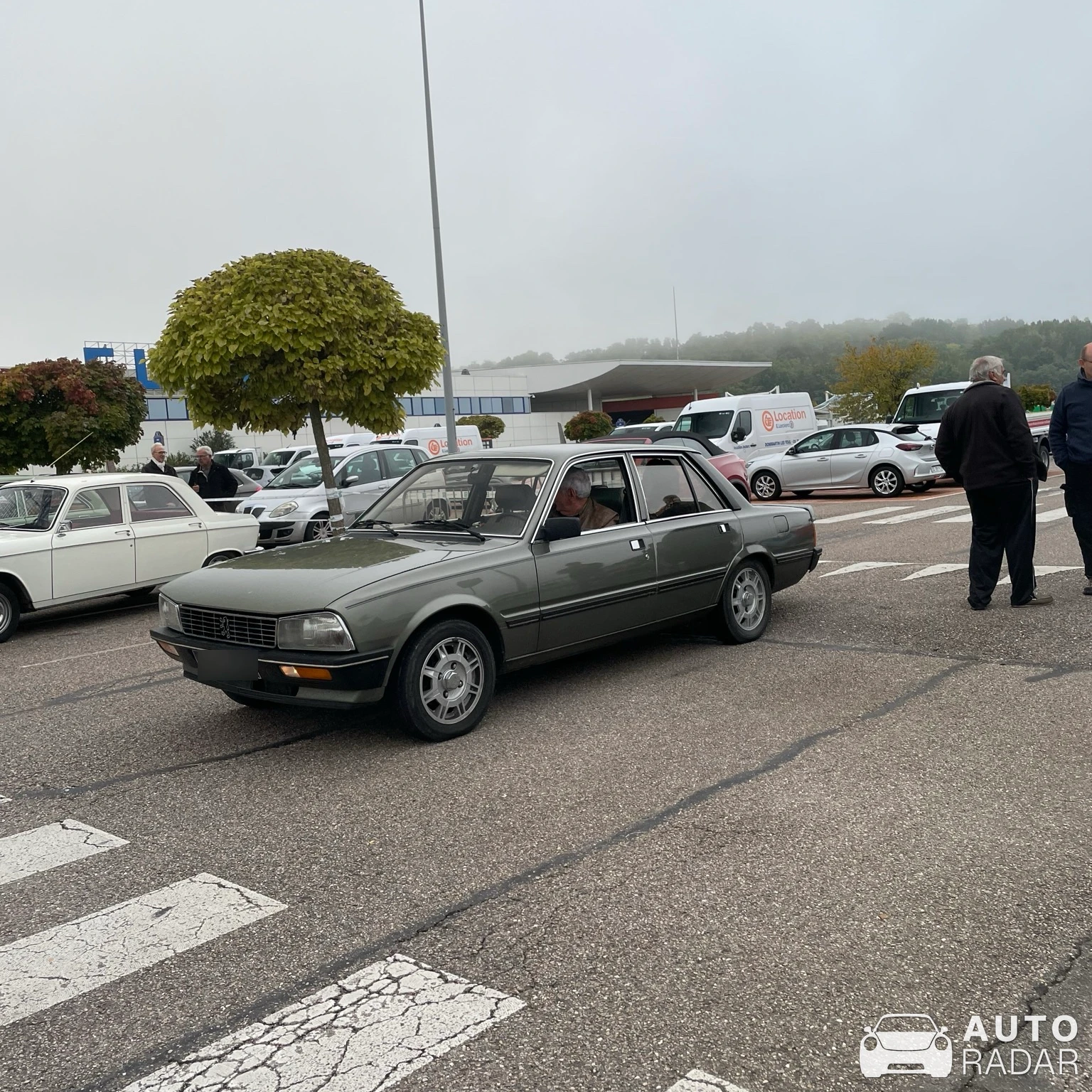 Peugeot 505 spotted in Dommartin-lès-Toul