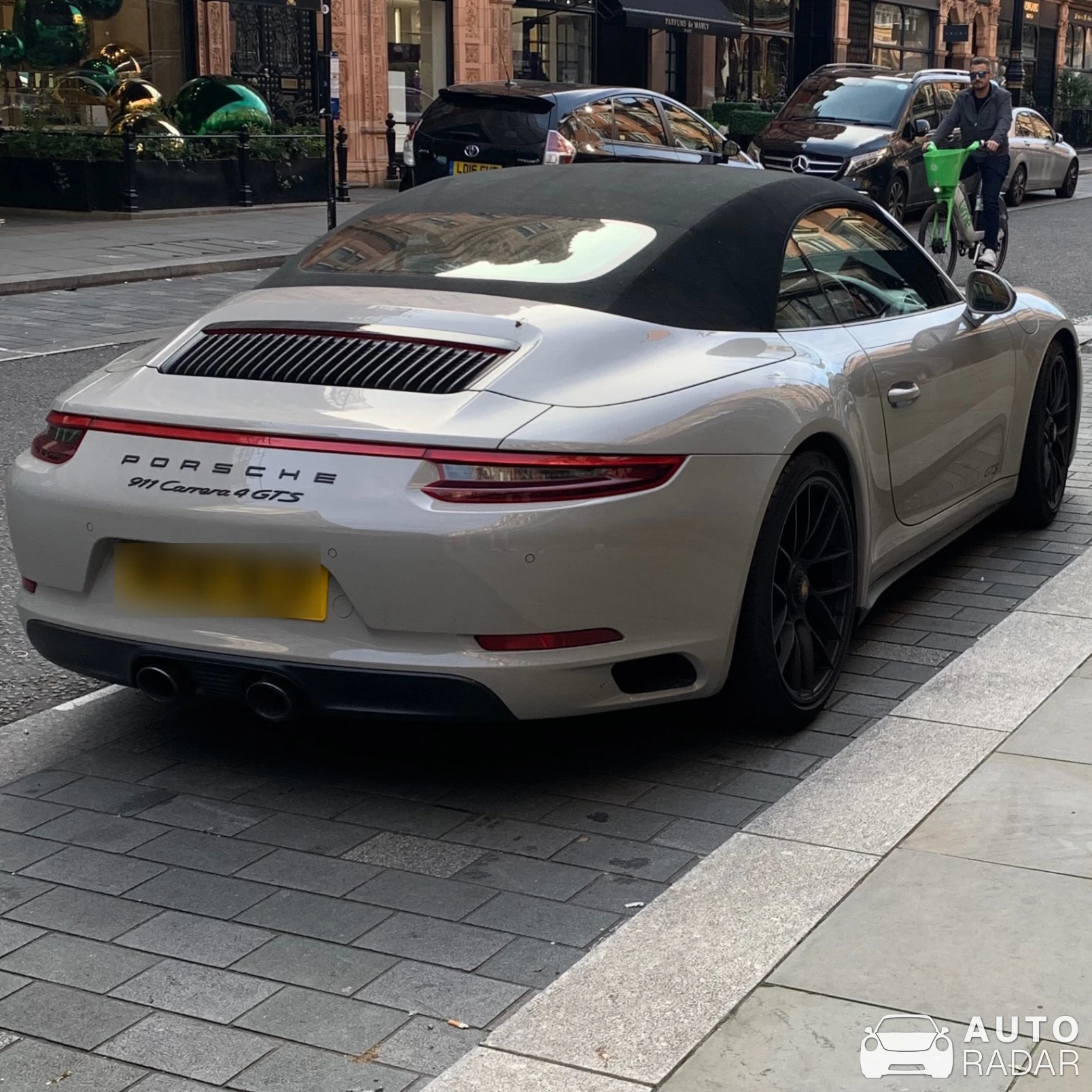 Porsche 991 Carrera 4 GTS MkII spotted in Greater London, United Kingdom