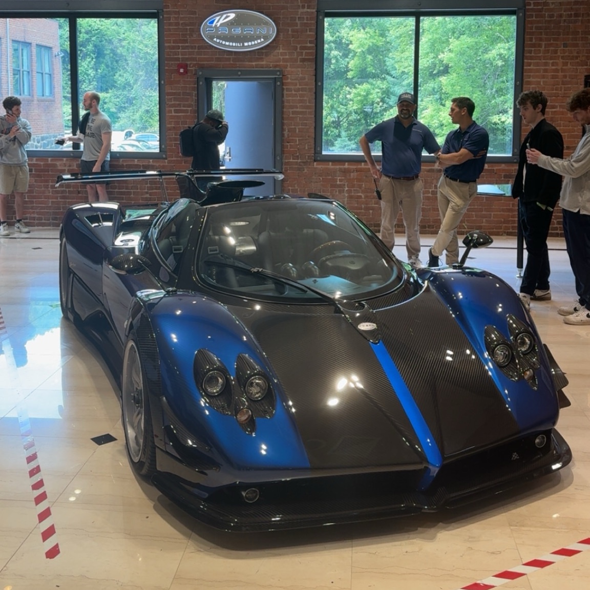 Pagani Zonda Apex Evo