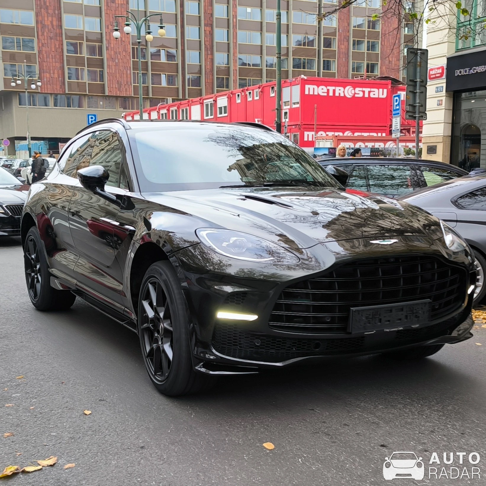Aston Martin DBX707 spotted in Praha 1, Czechia