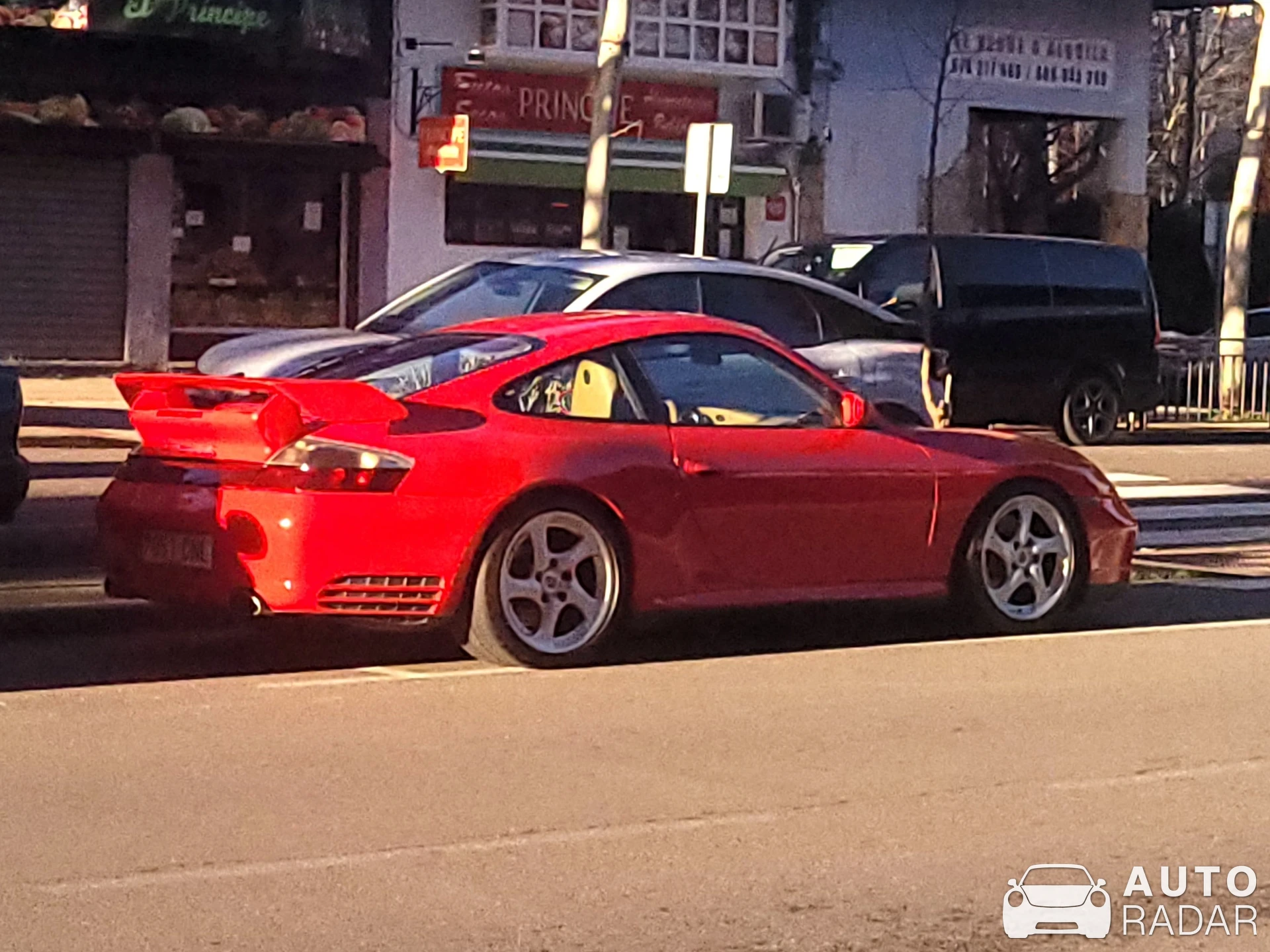 Porsche 996 GT2 spotted in Talavera de la Reina, Spain