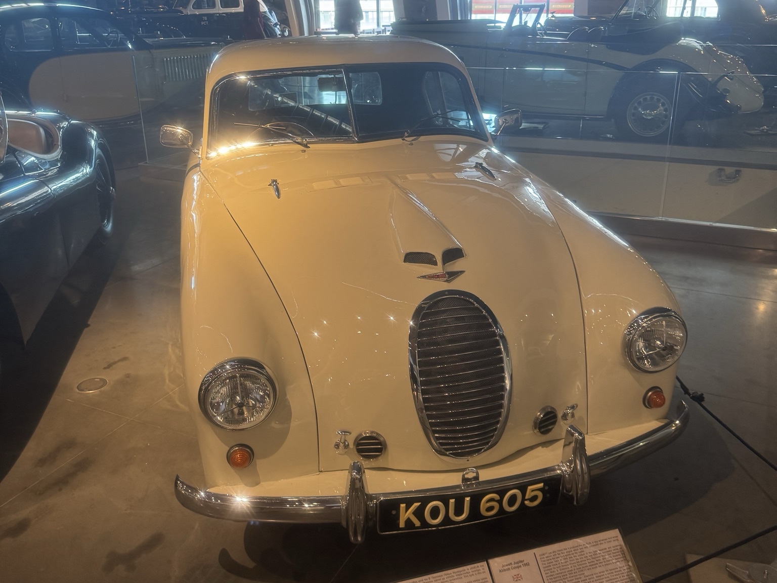 Jowett Jupiter Abbott Coupé
