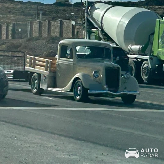 Ford Pickup spotted in Eagle Mountain