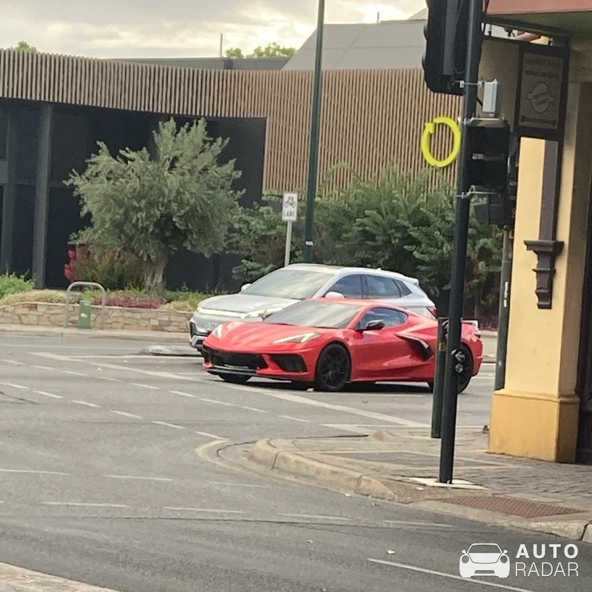 Chevrolet Corvette C8 Stingray spotted in Norwood, Australia