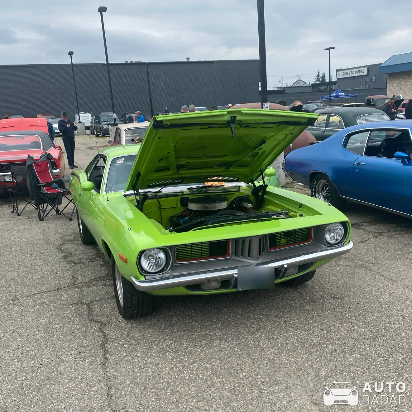 Plymouth AAR Cuda spotted in Calgary