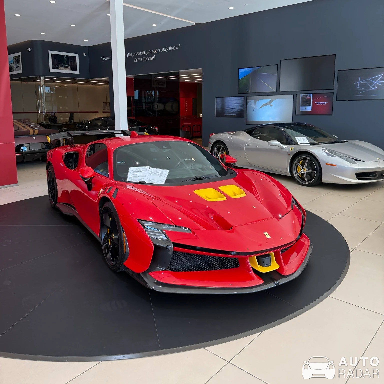 Ferrari SF90 XX Stradale spotted in Newport Beach, United States