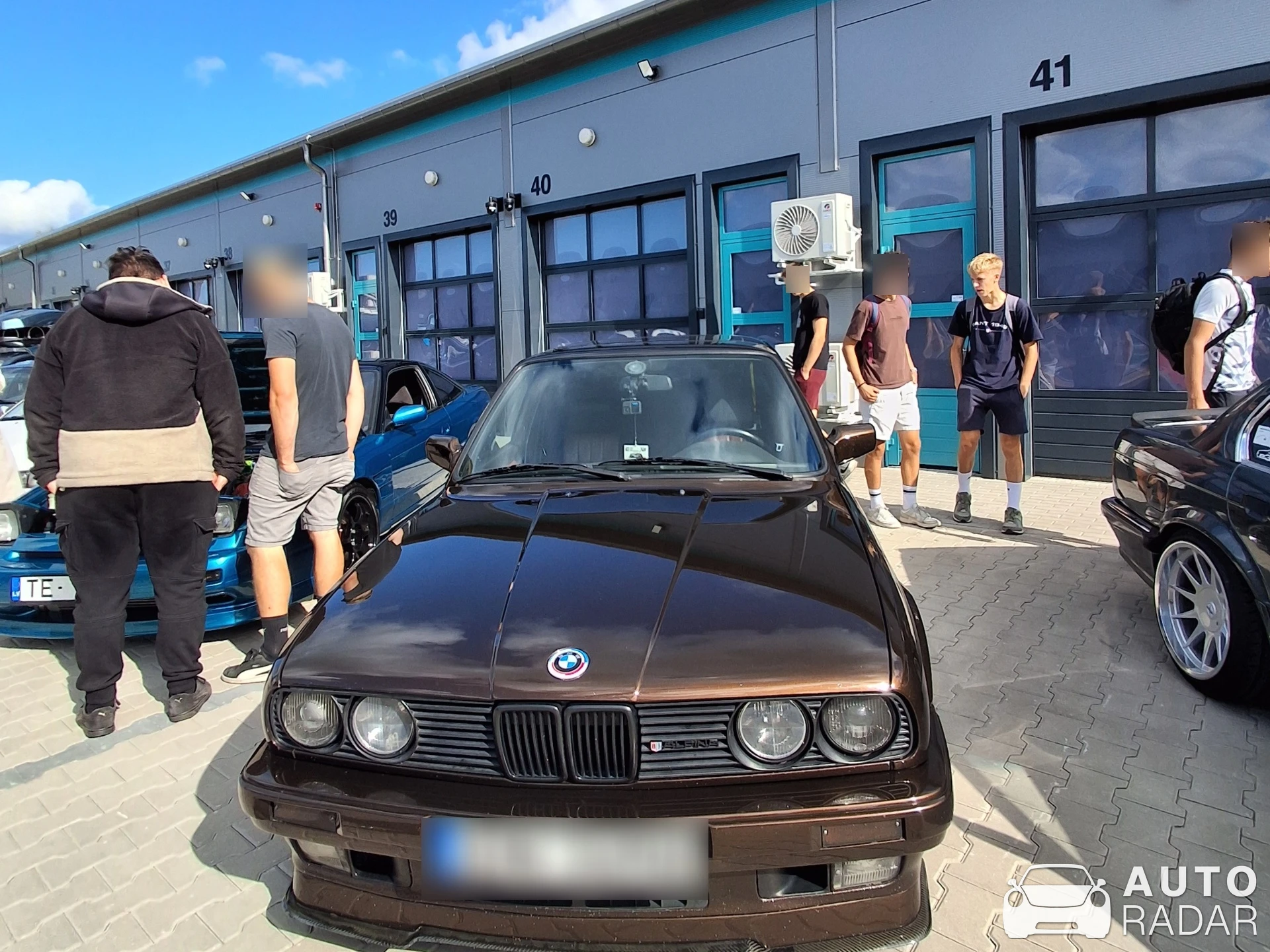 Alpina B6 S spotted in Babīte