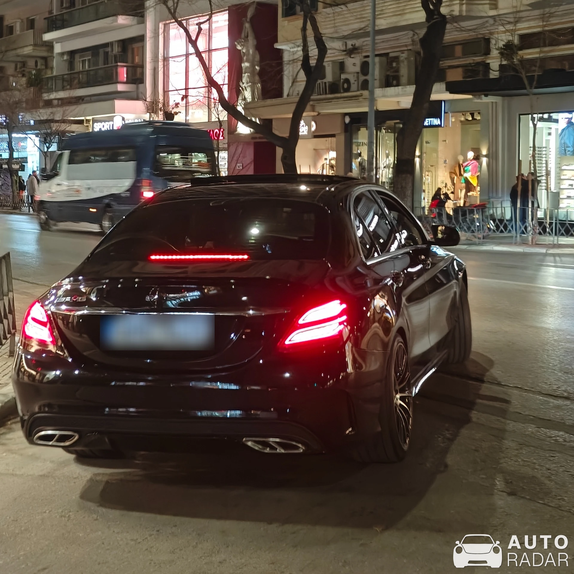 Mercedes-AMG C 63 Coupé C205 spotted in Θεσσαλονίκη, Ελλάδα
