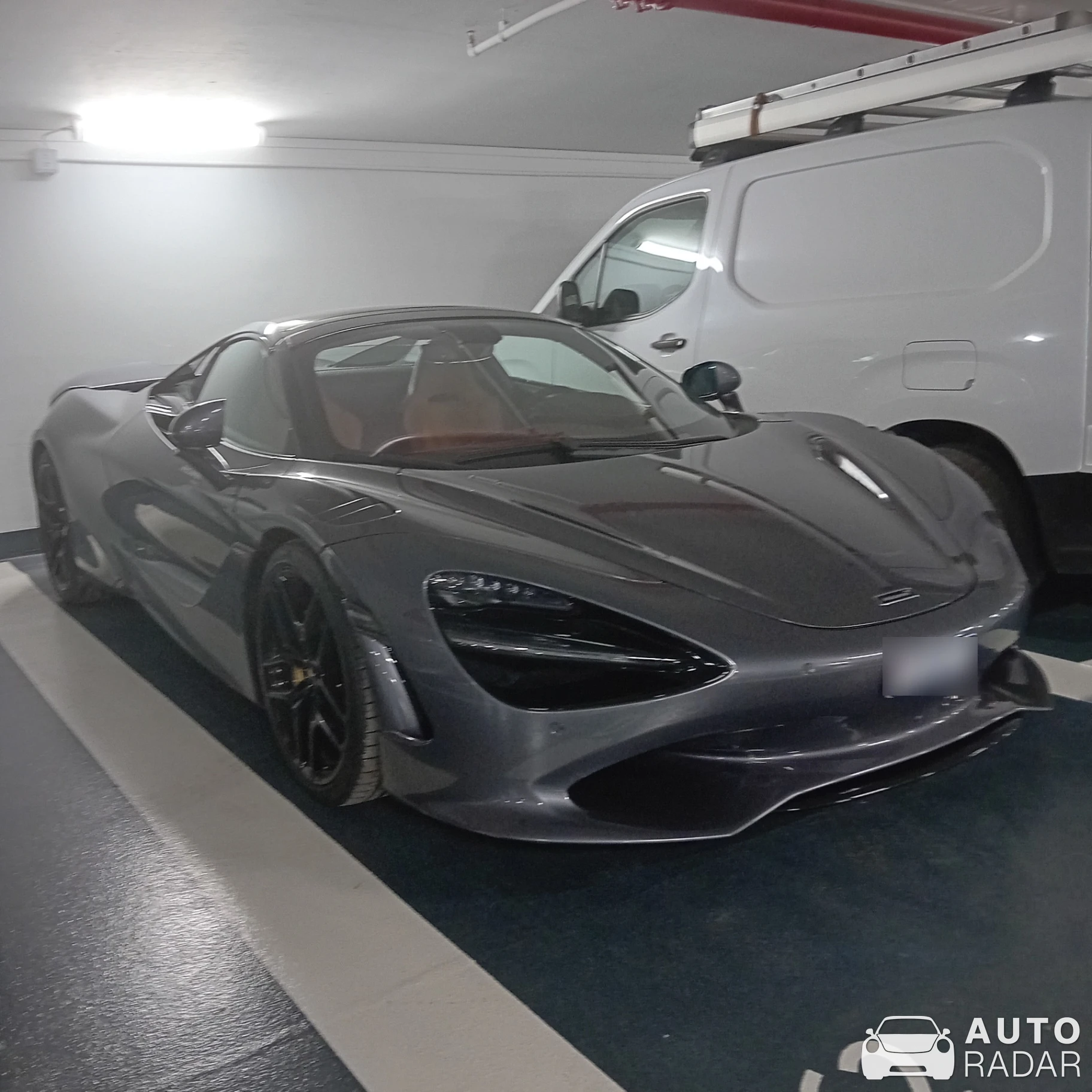 McLaren 750S spotted in , Monaco