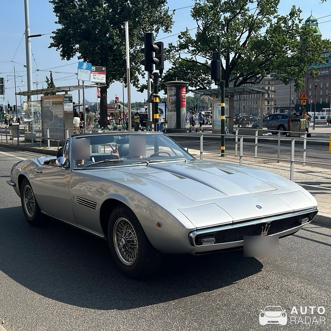 Maserati Ghibli Spyder spotted