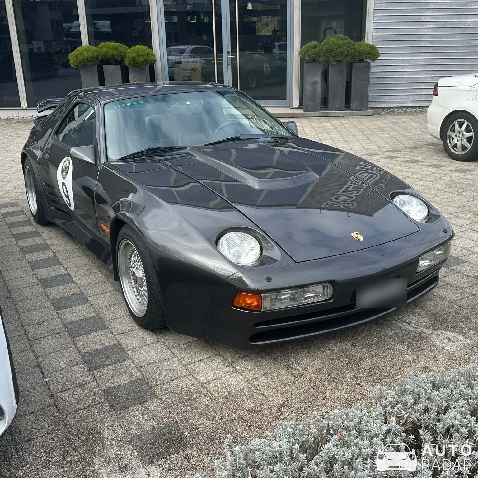 Porsche 928 S Strosek spotted in Rapperswil-Jona