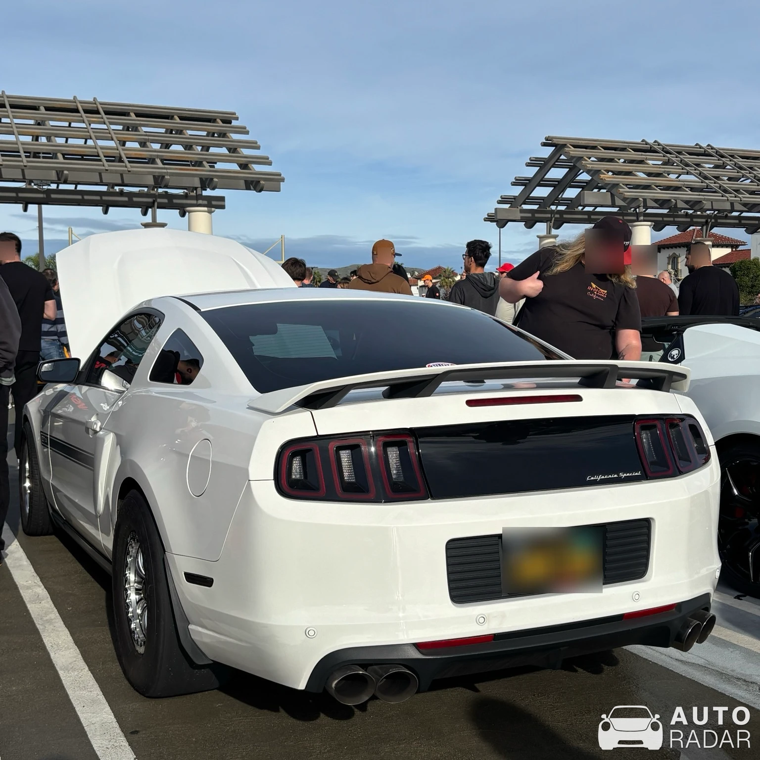 Ford Mustang GT California Special spotted in San Clemente, United States