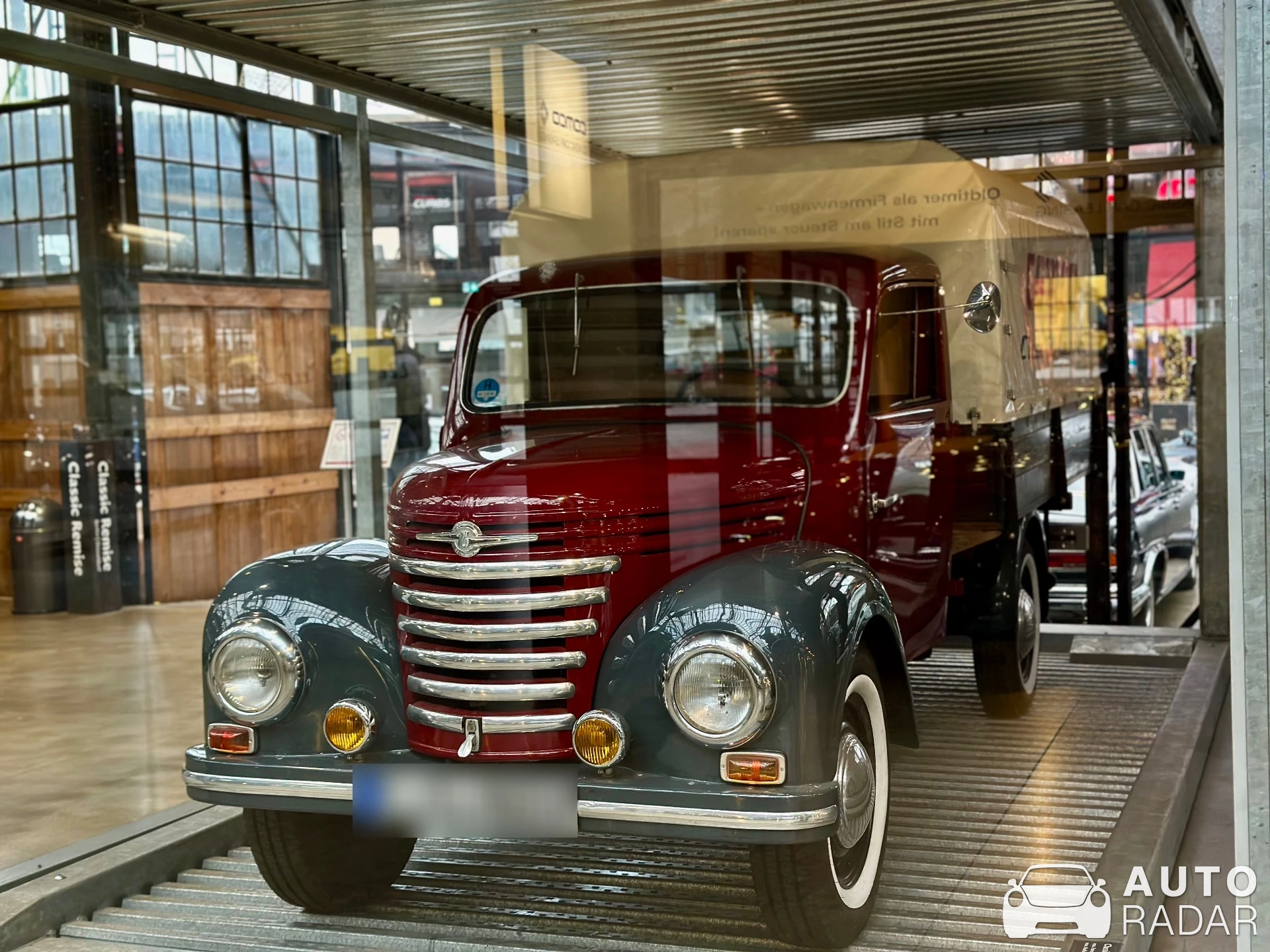 Barkas V901/2 spotted in Düsseldorf