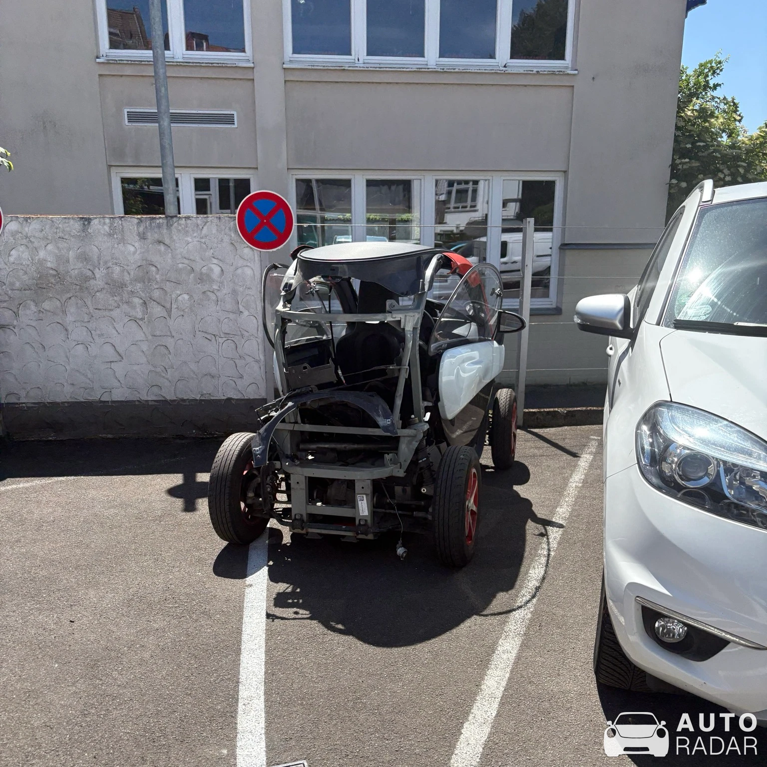 Renault Twizy spotted in Bad Honnef