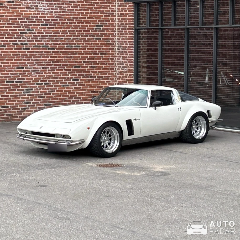 Iso Rivolta IR 300 GT spotted in Kongens Lyngby