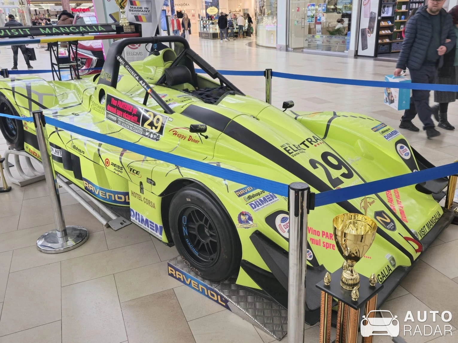 Radical SR3 1500 Tracksport spotted in Constanța