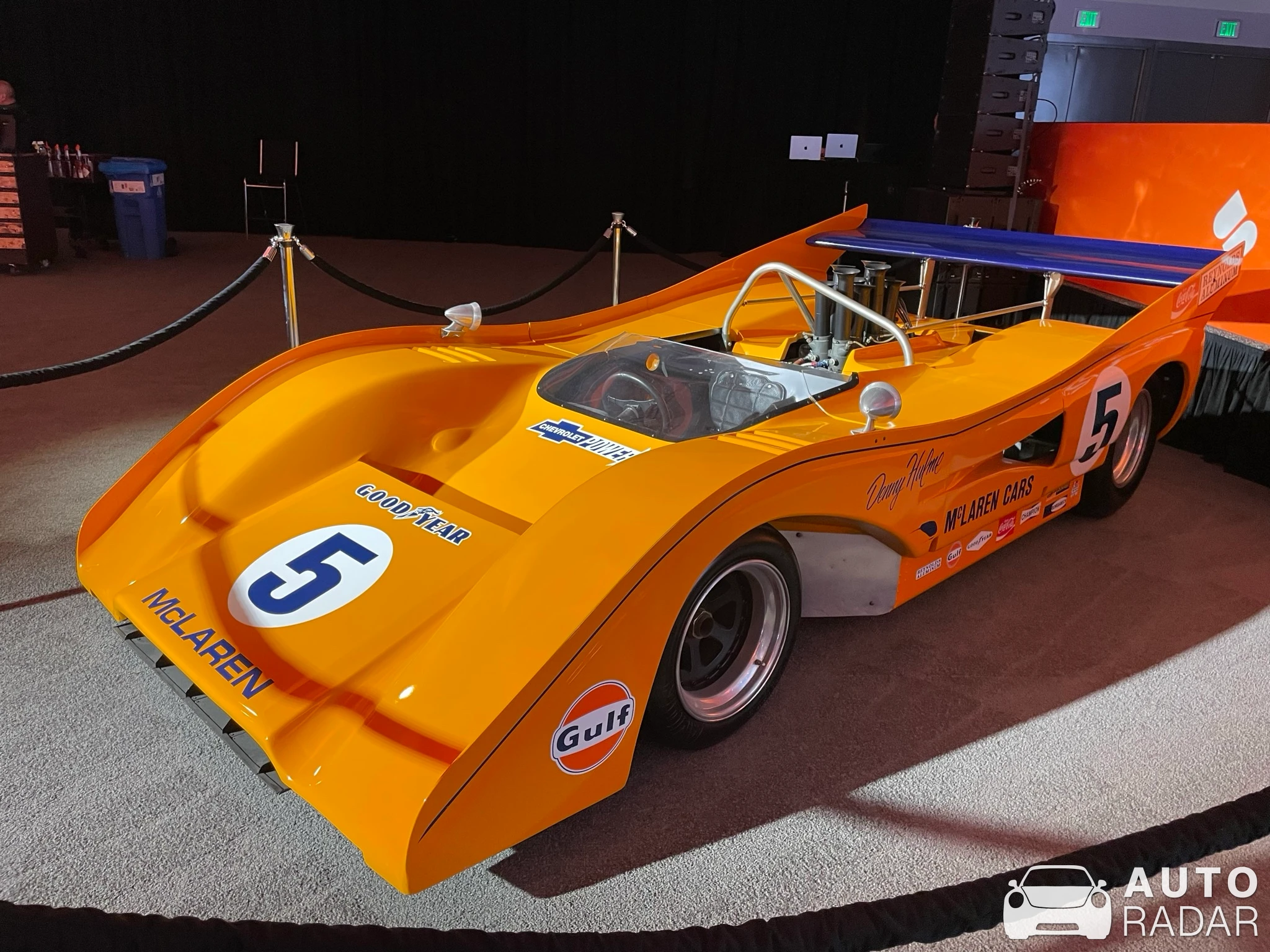 McLaren M8E/F spotted in Los Angeles