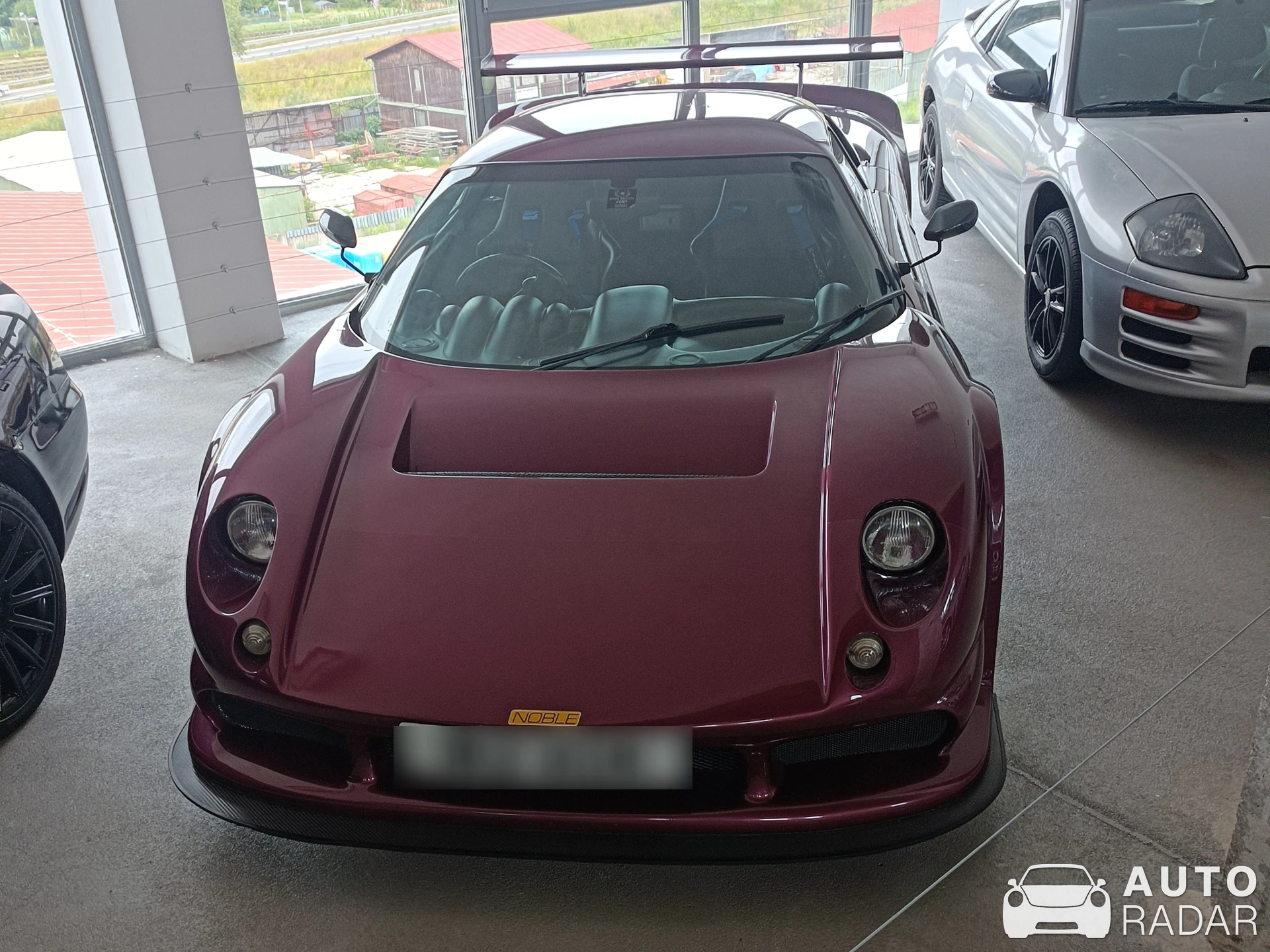 Noble M12 GTO spotted in Banská Bystrica
