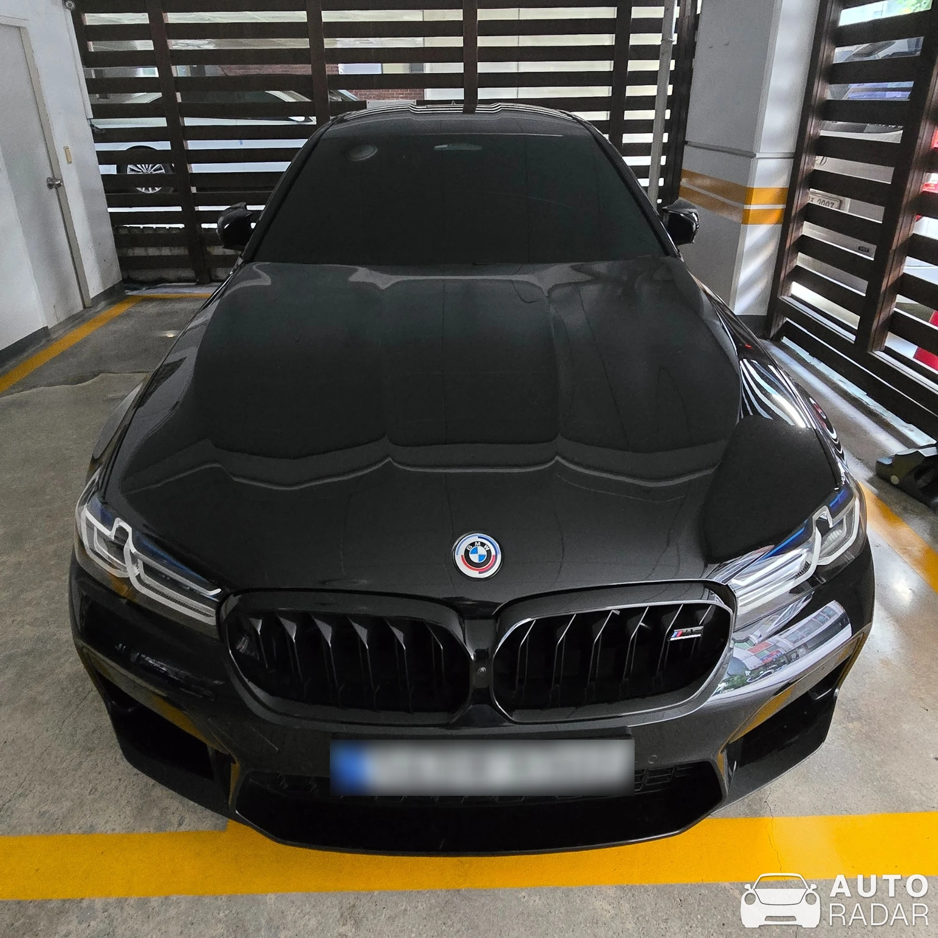 BMW M5 F90 Competition spotted in Gangnam District, South Korea