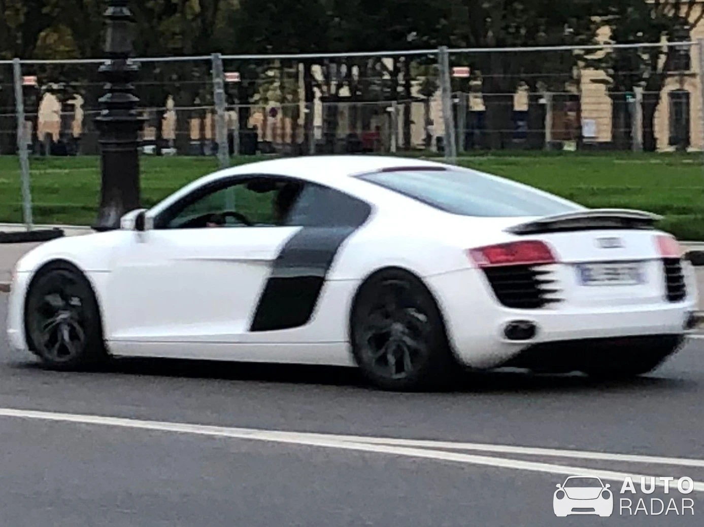 Audi R8 Type 42 spotted in Paris, France