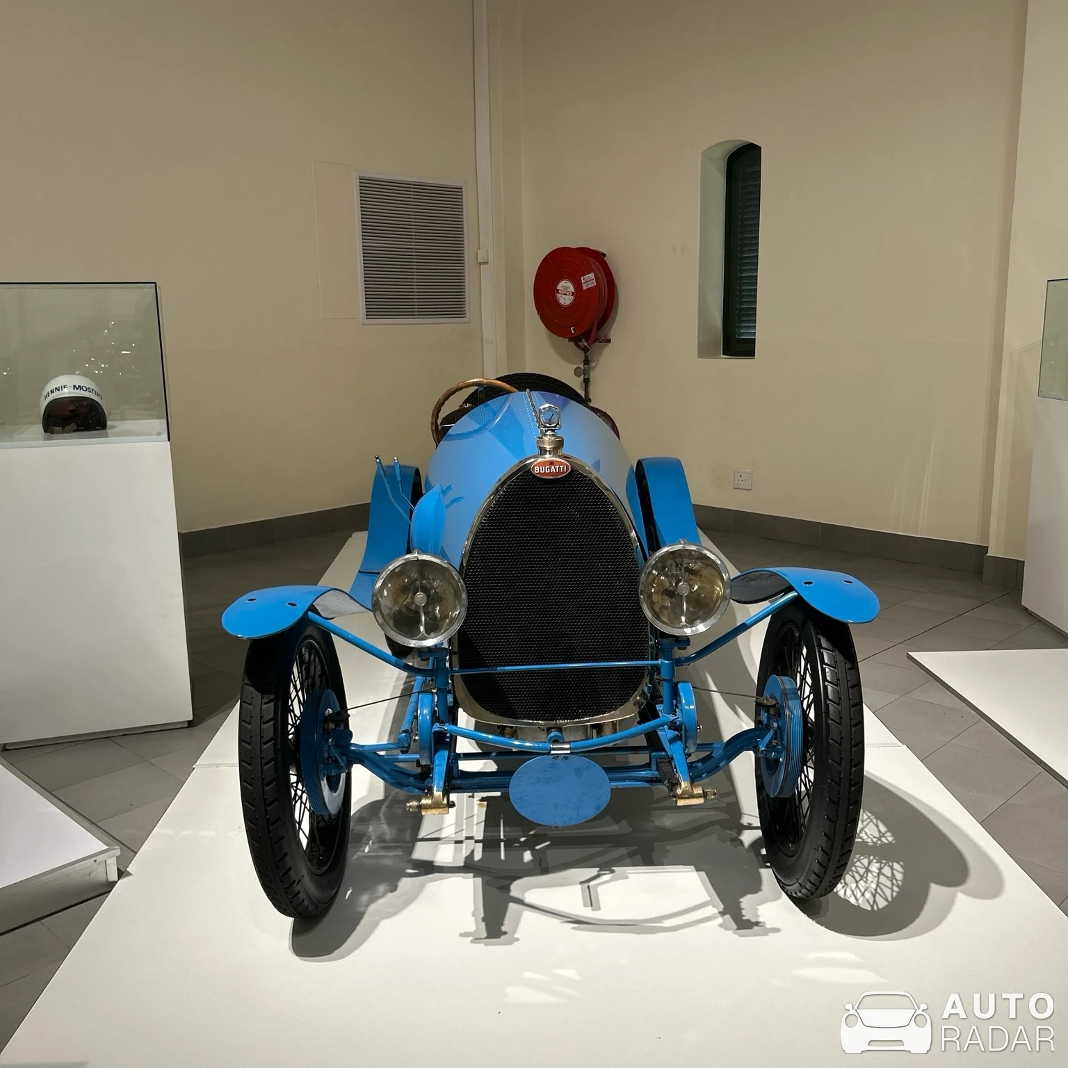 Bugatti Type 35 spotted in Wemmershoek