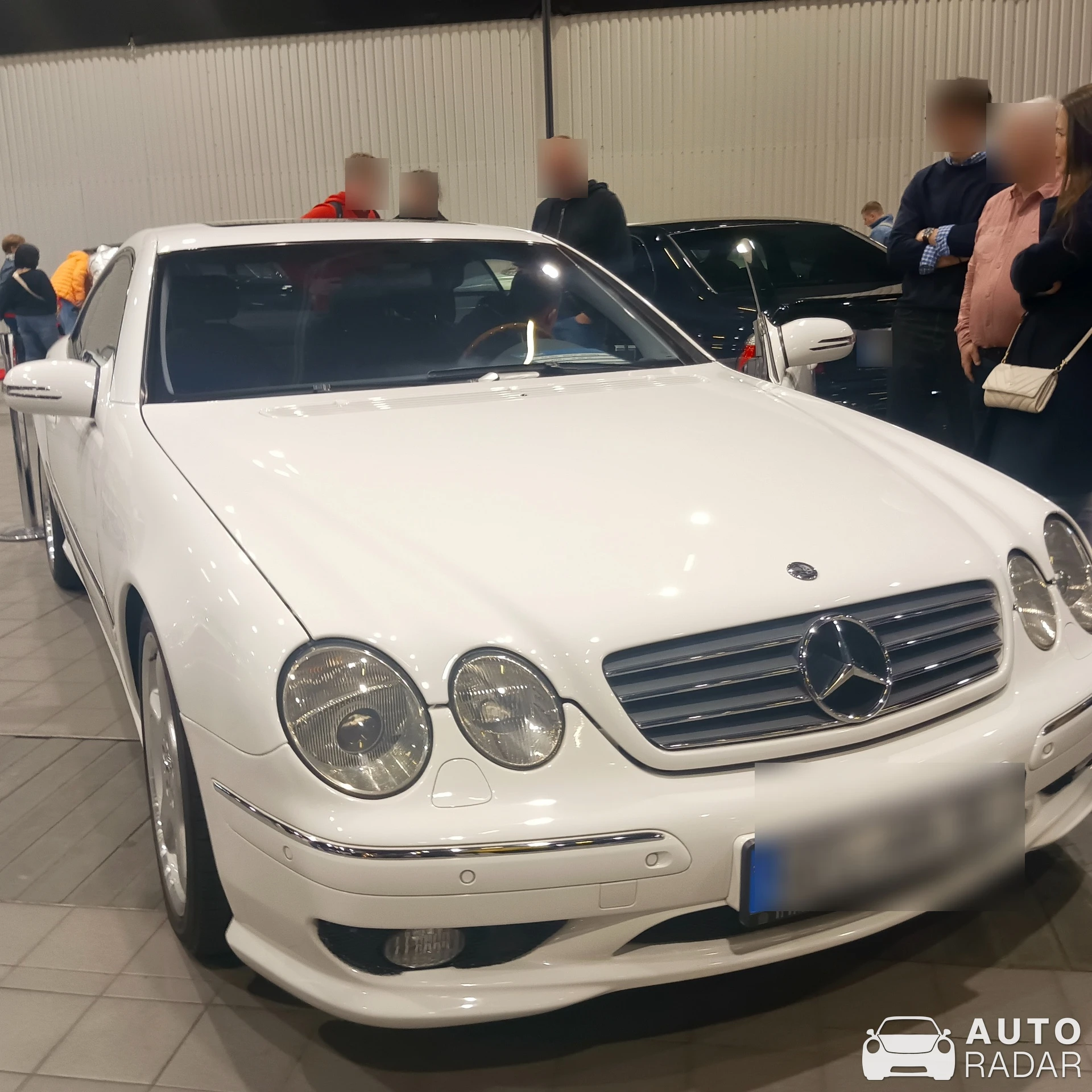 Mercedes-Benz CL 55 AMG C215 spotted in Warszawa