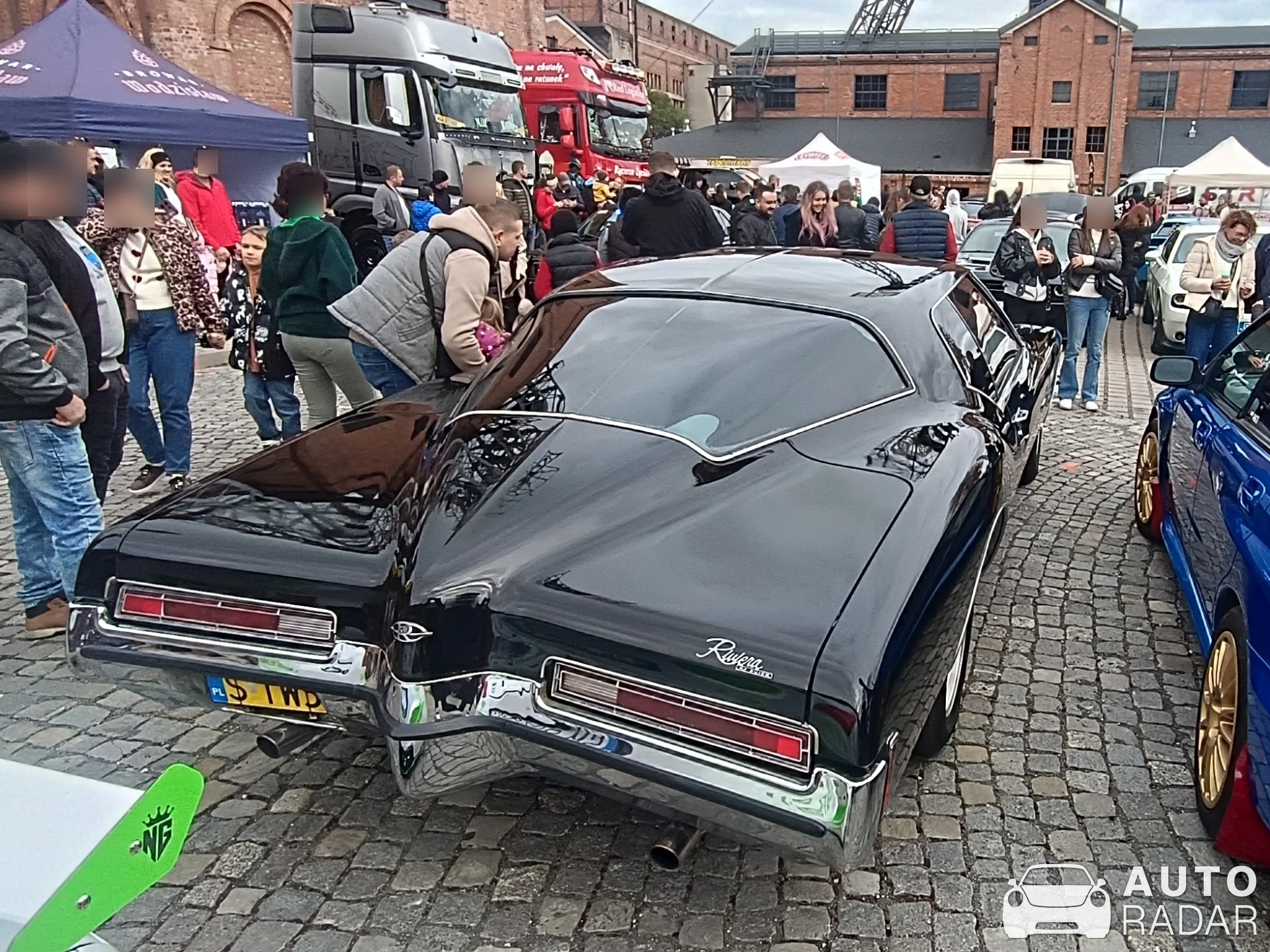 Buick Riviera Boat-Tail spotted in Rybnik
