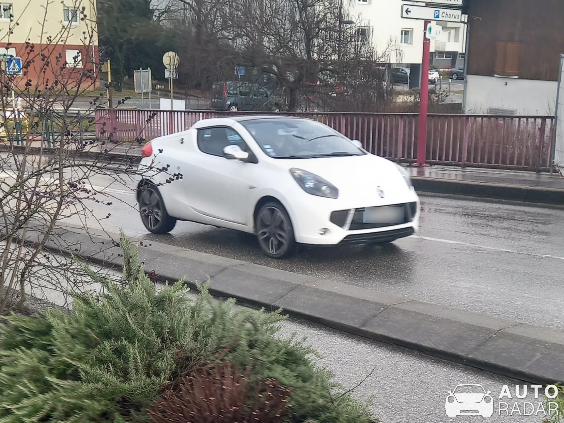 Renault Wind spotted in Annecy