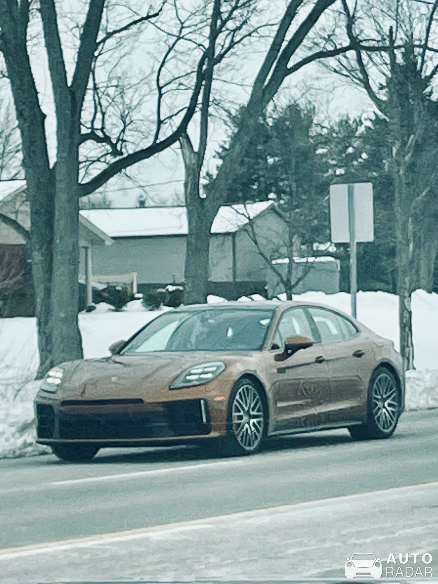 Porsche 971 Panamera GTS spotted in Mason, United States