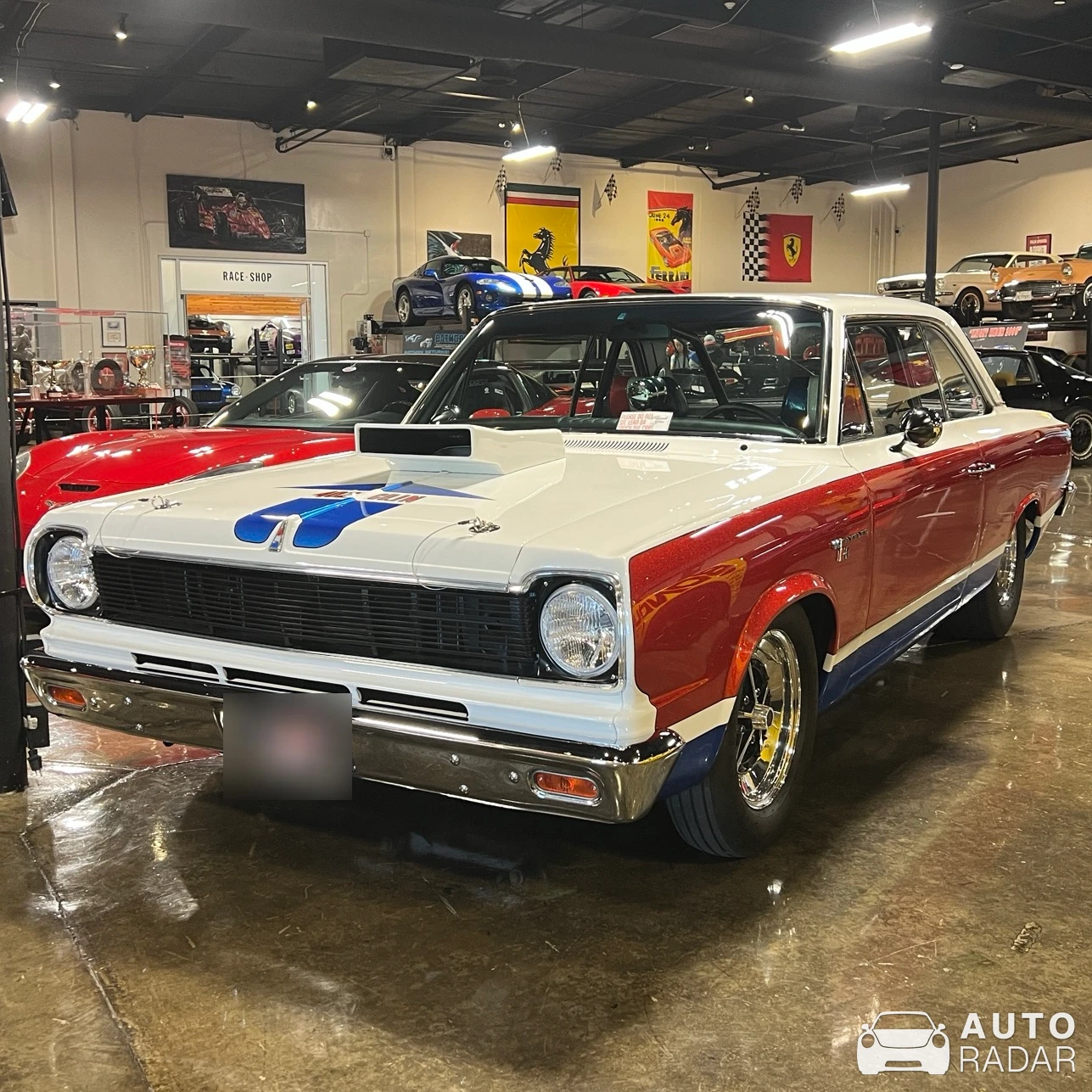 AMC Rambler spotted in Tustin