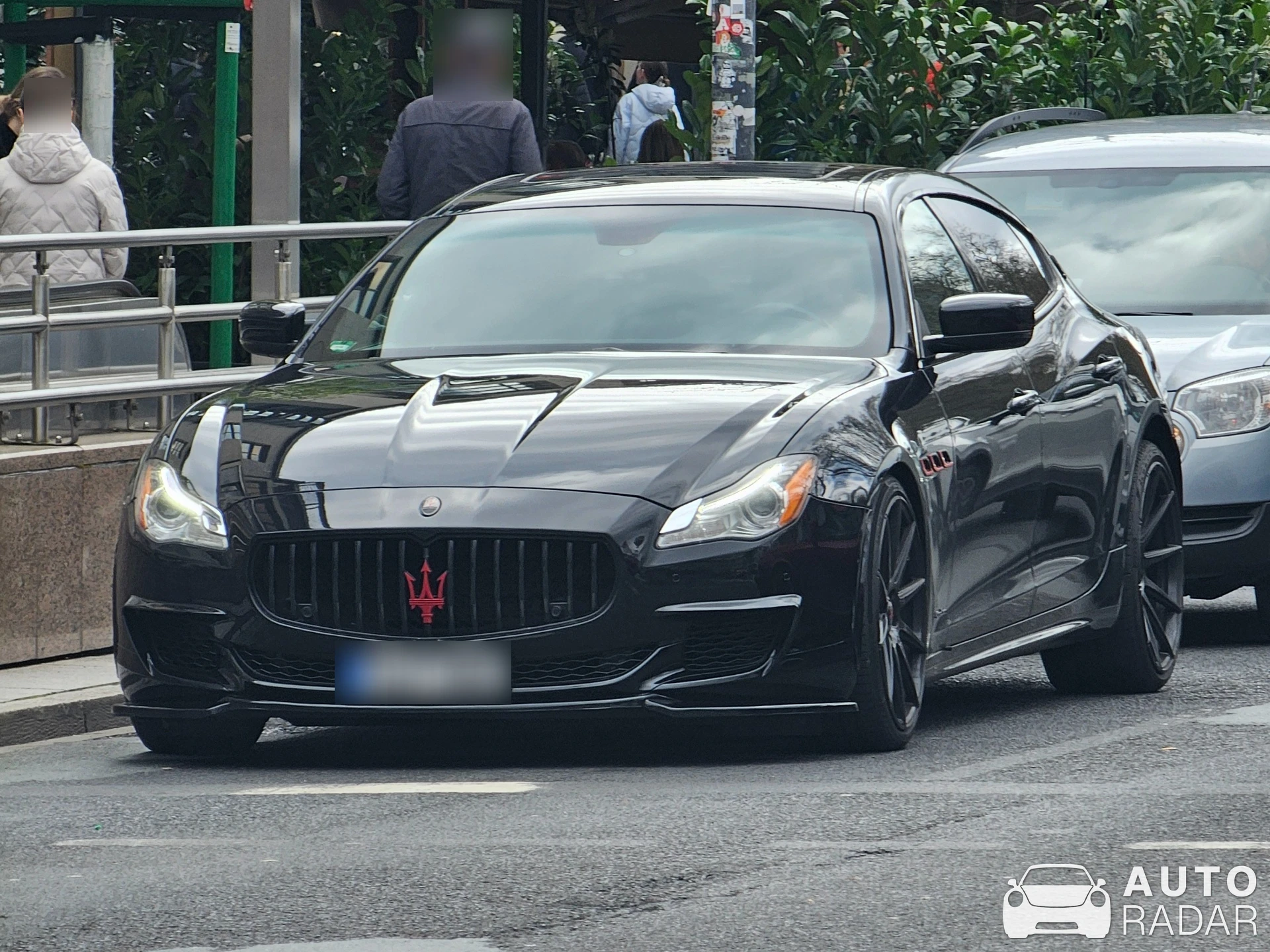 Maserati Quattroporte Trofeo spotted in Düsseldorf