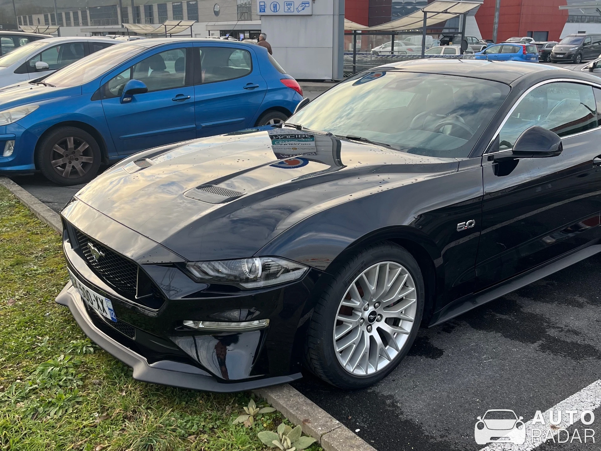 Ford Mustang GT spotted in Château-Thierry, France