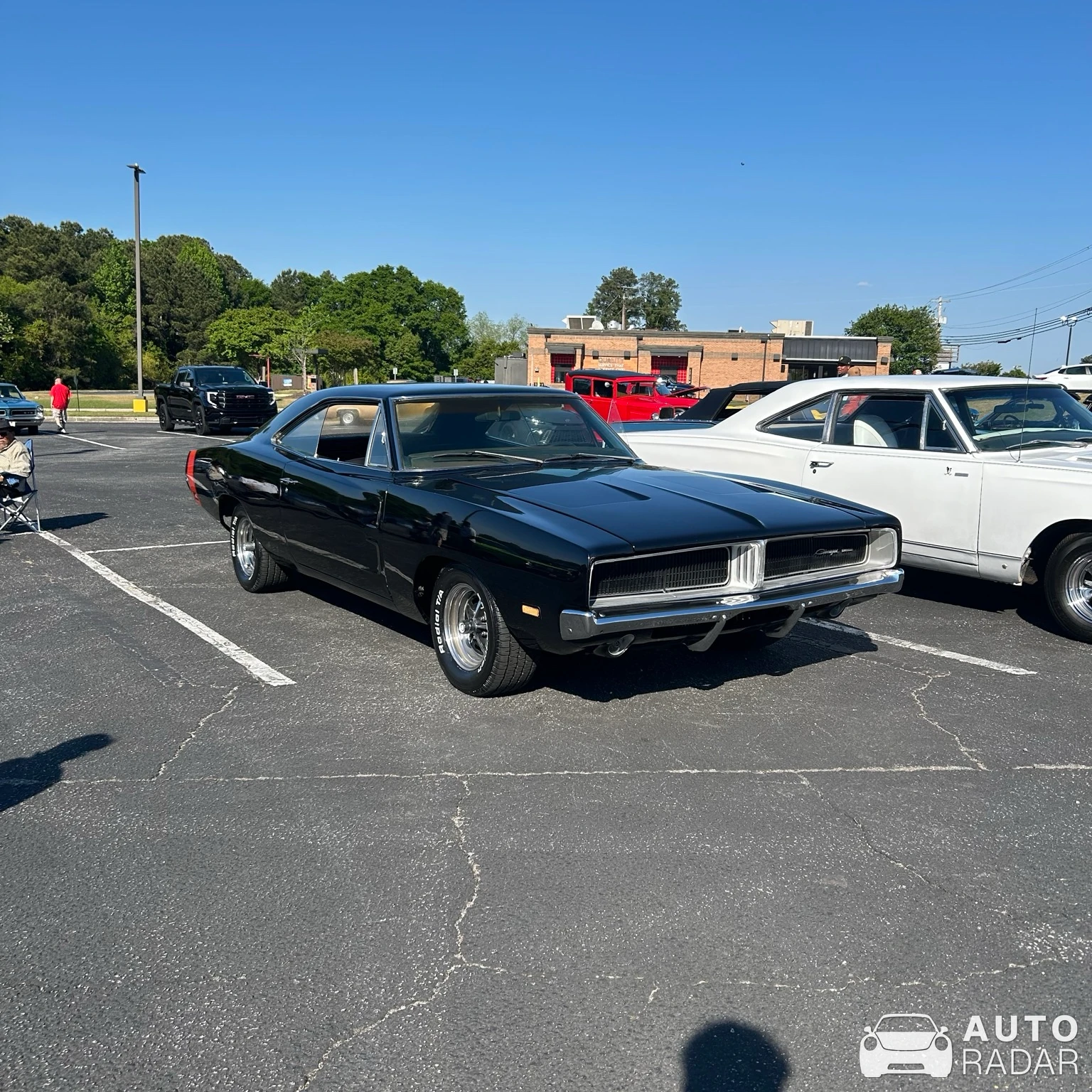 Dodge Charger 1969 spotted in Lexington