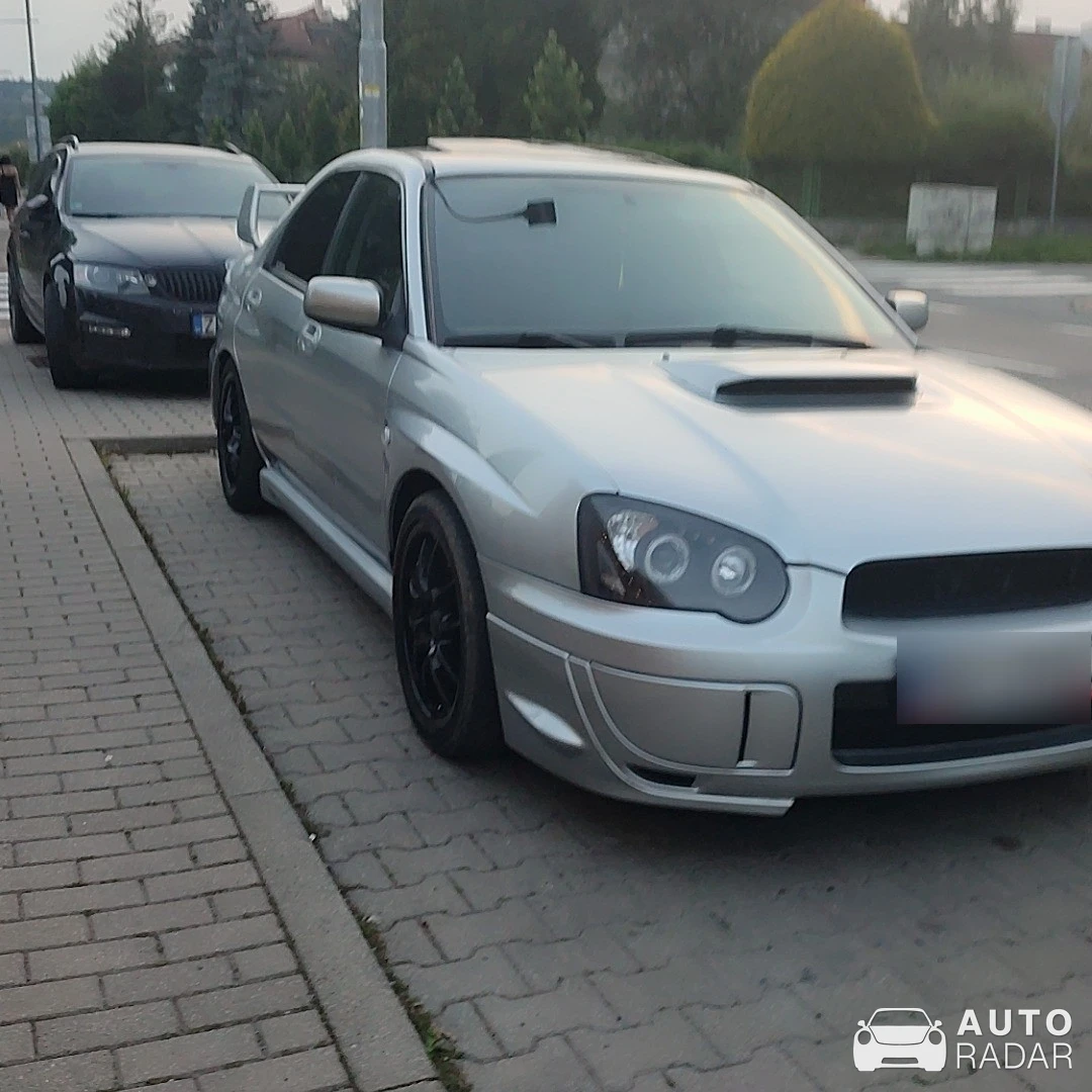 Subaru Impreza WRX STI spotted in Zvolen, Slovakia