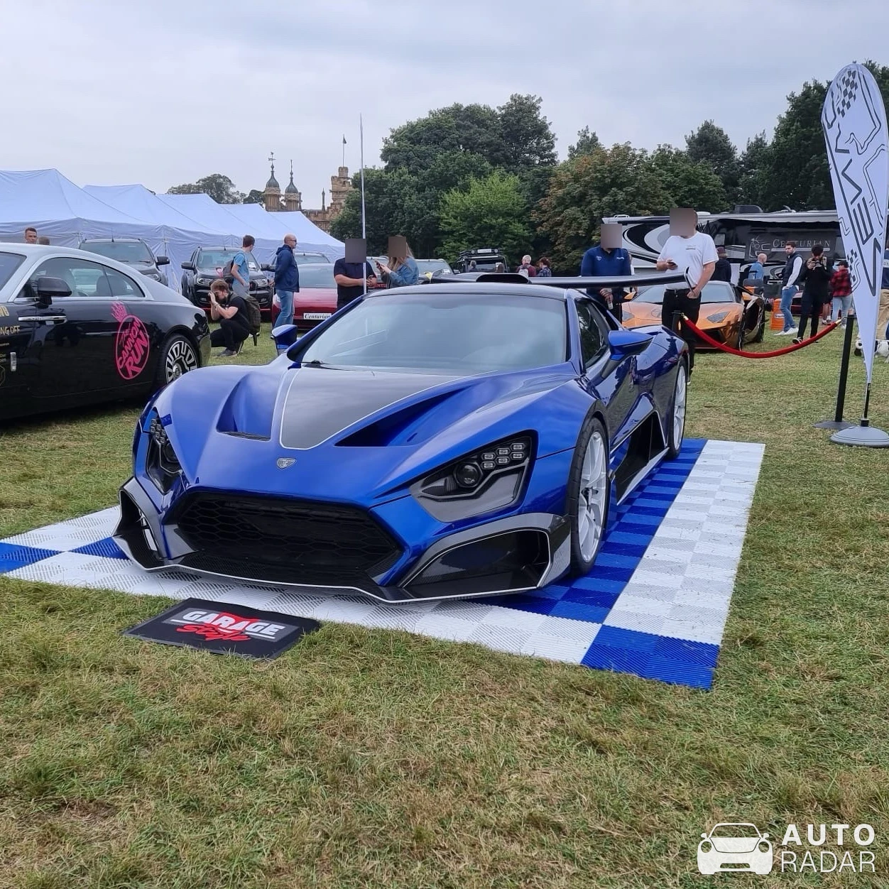 Zenvo TSR-S spotted