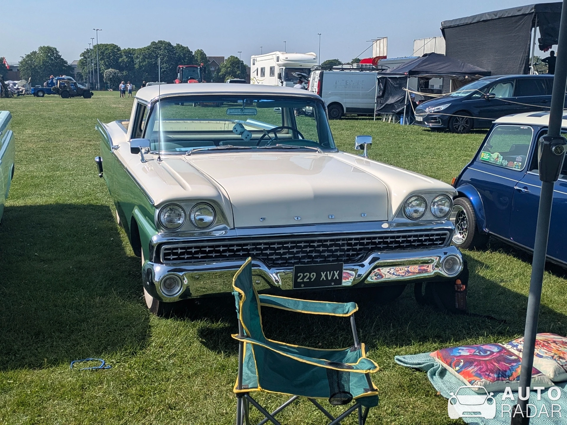 Ford Ranchero spotted in Enfield