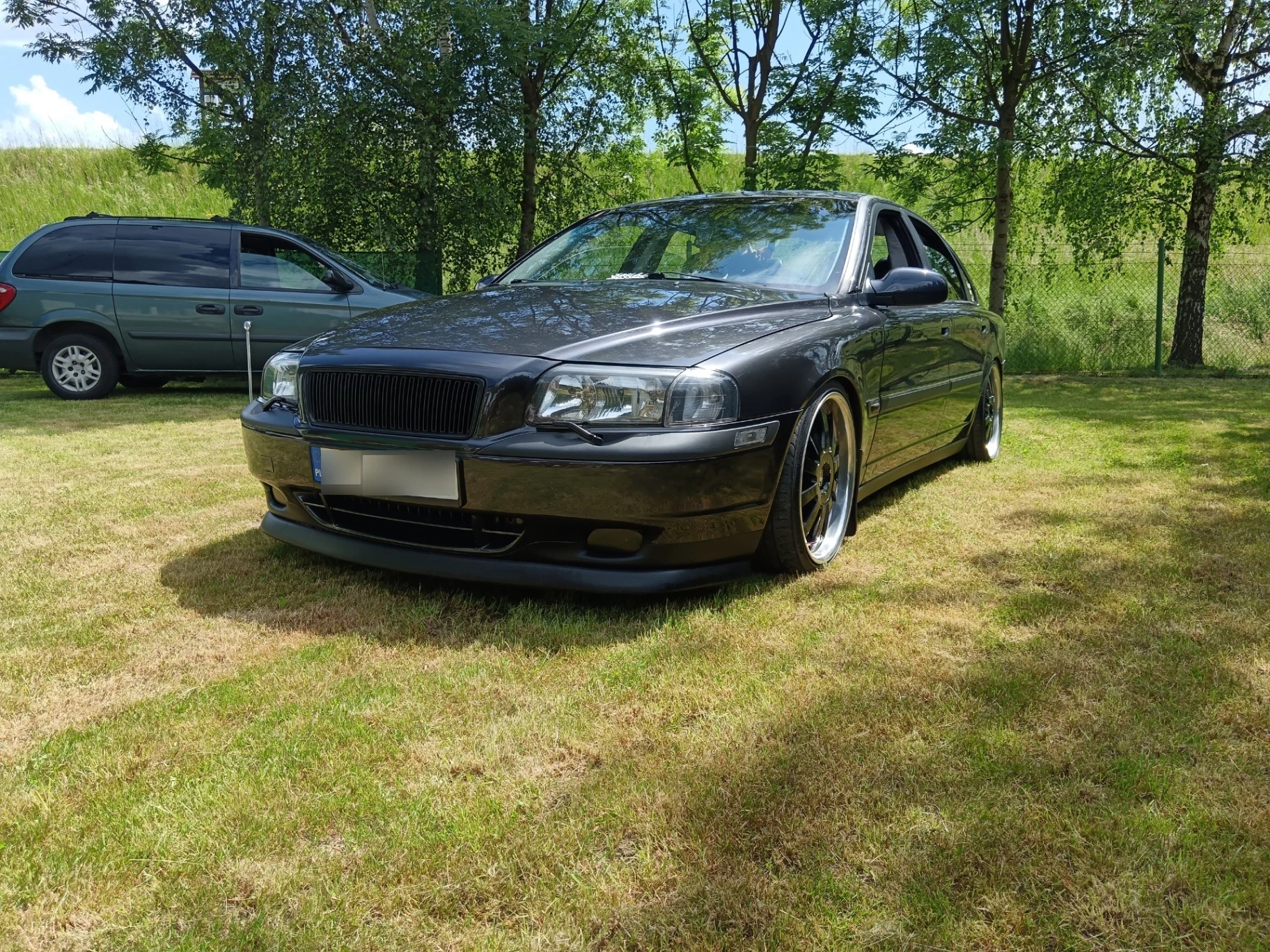 Volvo S80 spotted in Zarzecze